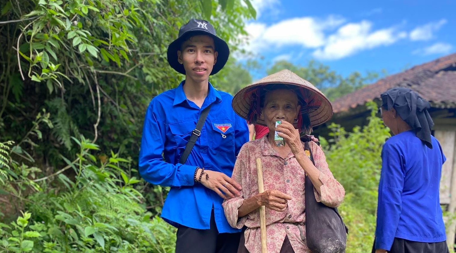 Chàng trai trẻ Thái Bình luôn tích cực với những công tác thiện nguyện xã hội