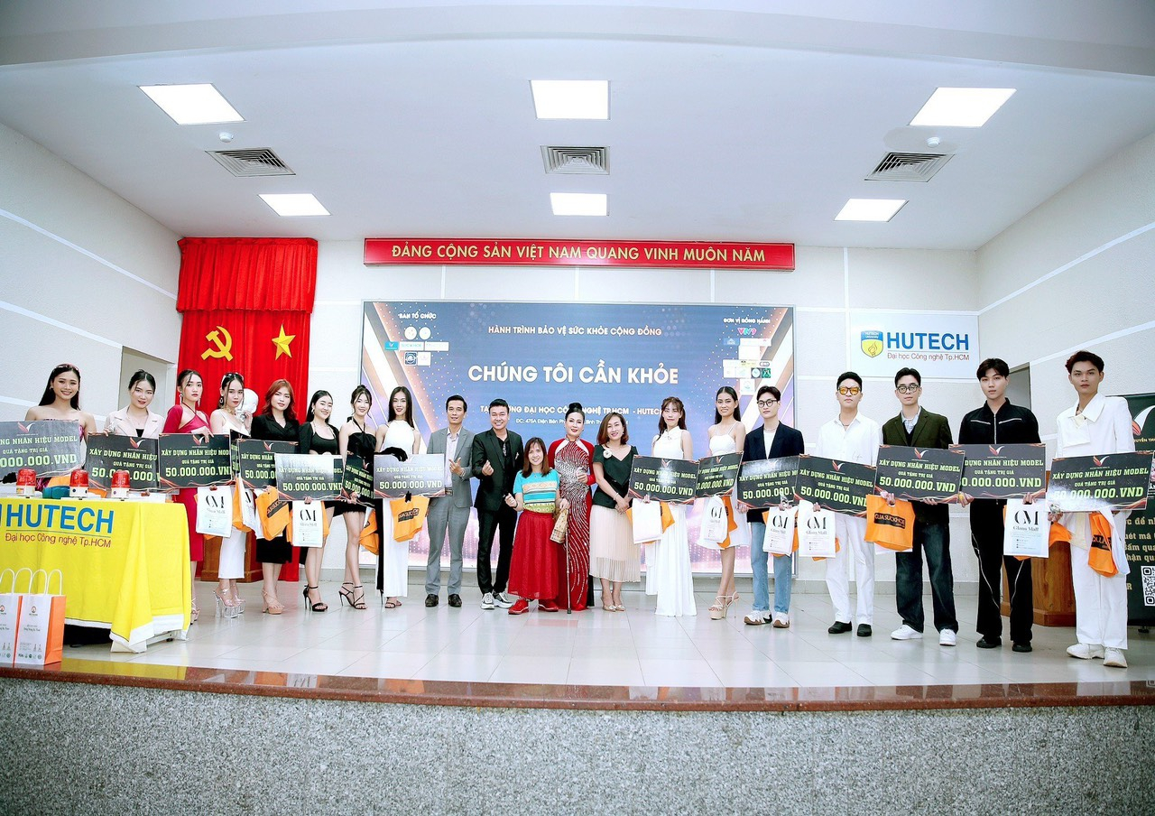 “Hành trình bảo vệ sức khỏe cộng đồng” tiếp bước số 2 tại Trường Đại Học Công Nghệ TP.HCM – HUTECH