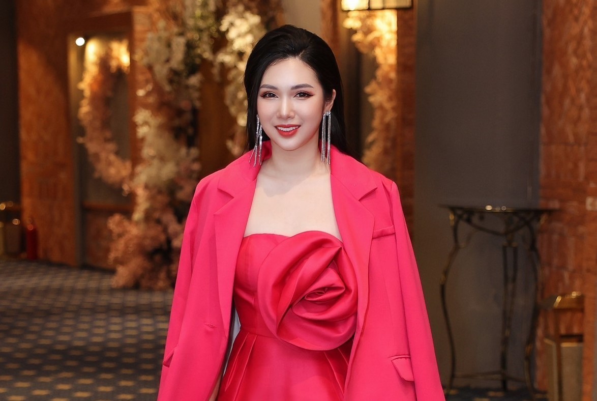 Bà Khương Phương Anh được bầu giữ chức Phó chủ tịch Ban chấp hành BCDV
