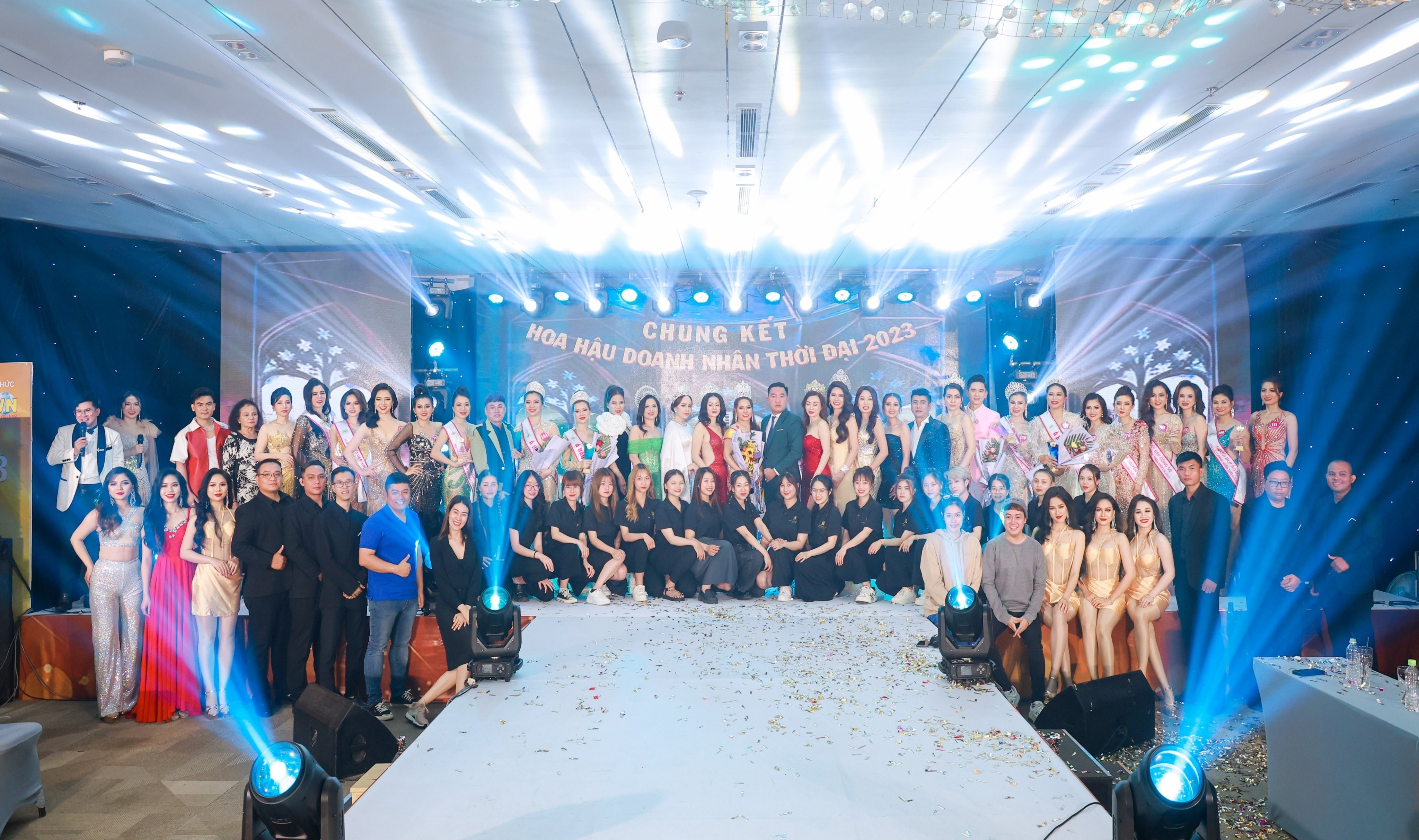 Quỳnh Nguyễn Make up Academy tự hào là một phần thành công của Hoa hậu Doanh nhân Thời đại 2023