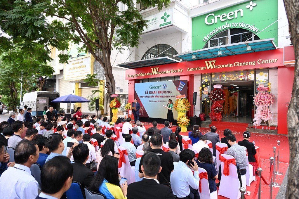 Khai trương Trung tâm Nhân sâm Wisconsin Hoa Kỳ đầu tiên tại Việt Nam