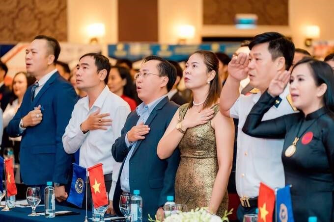 Hàng trăm doanh nhân tham dự sự kiện ra mắt cộng đồng VBCI “Hào Khí Doanh Nhân Việt”