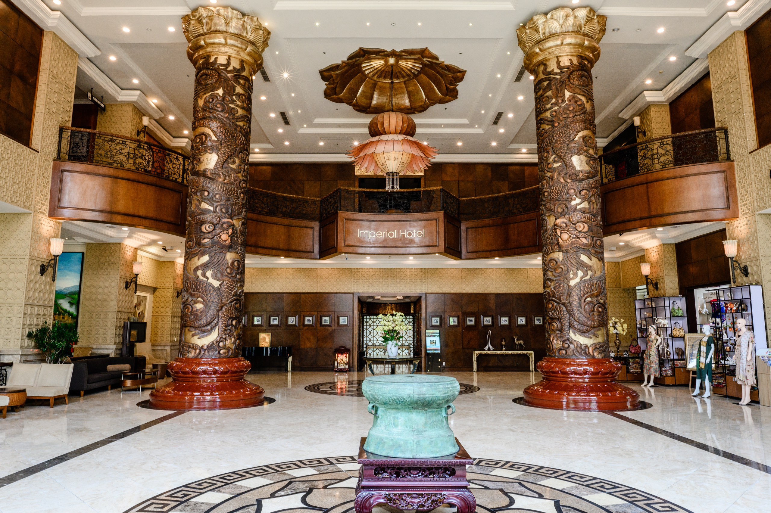 Imperial Hotel Huế nhà tài trợ lưu trú của cuộc thi Hoa hậu Quý bà Việt Nam Toàn cầu 2023