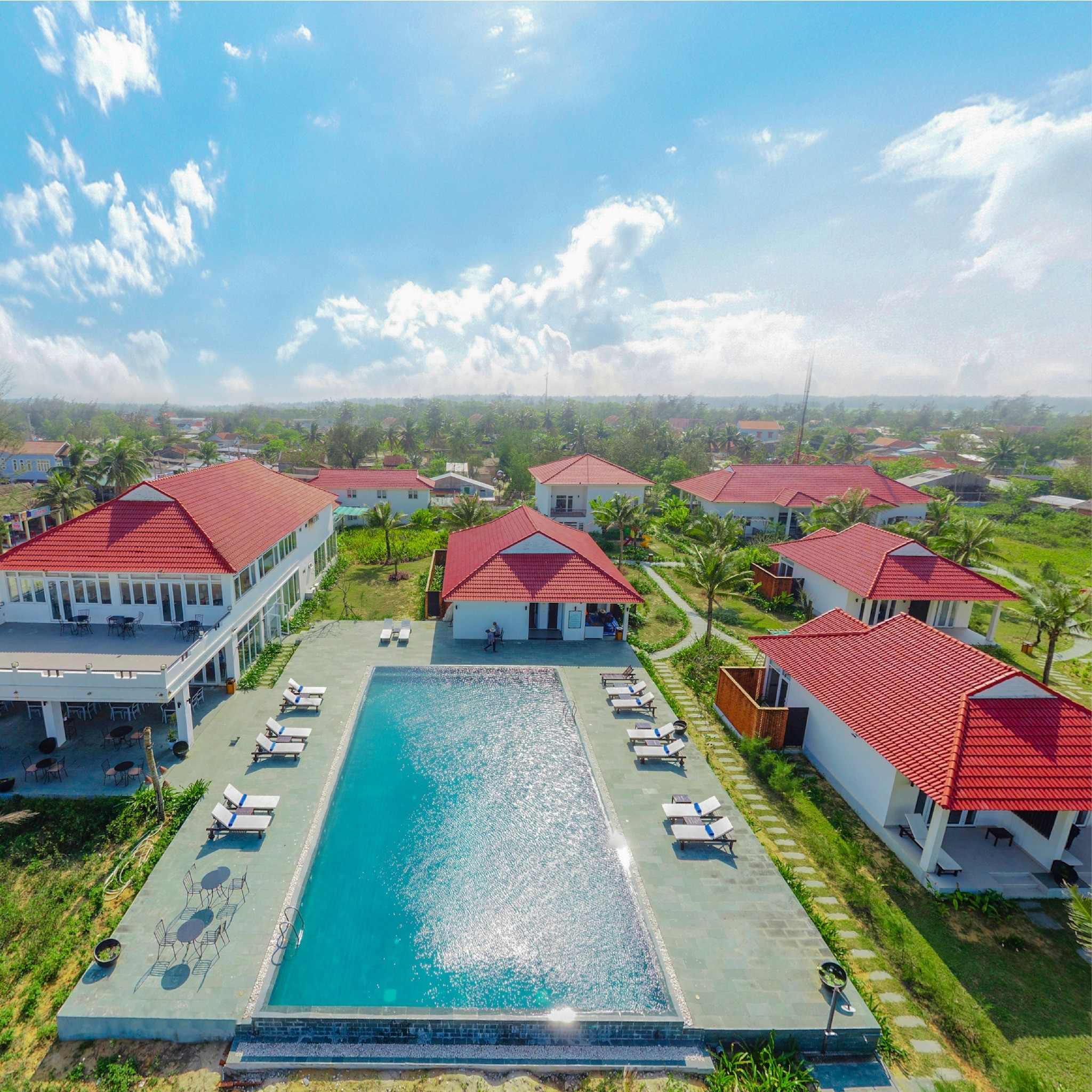 Tam Thanh Beach Resort & Spa – Nhà tài trợ lưu trú đồng hành cùng cuộc thi Hoa hậu Doanh nhân Biển 2023