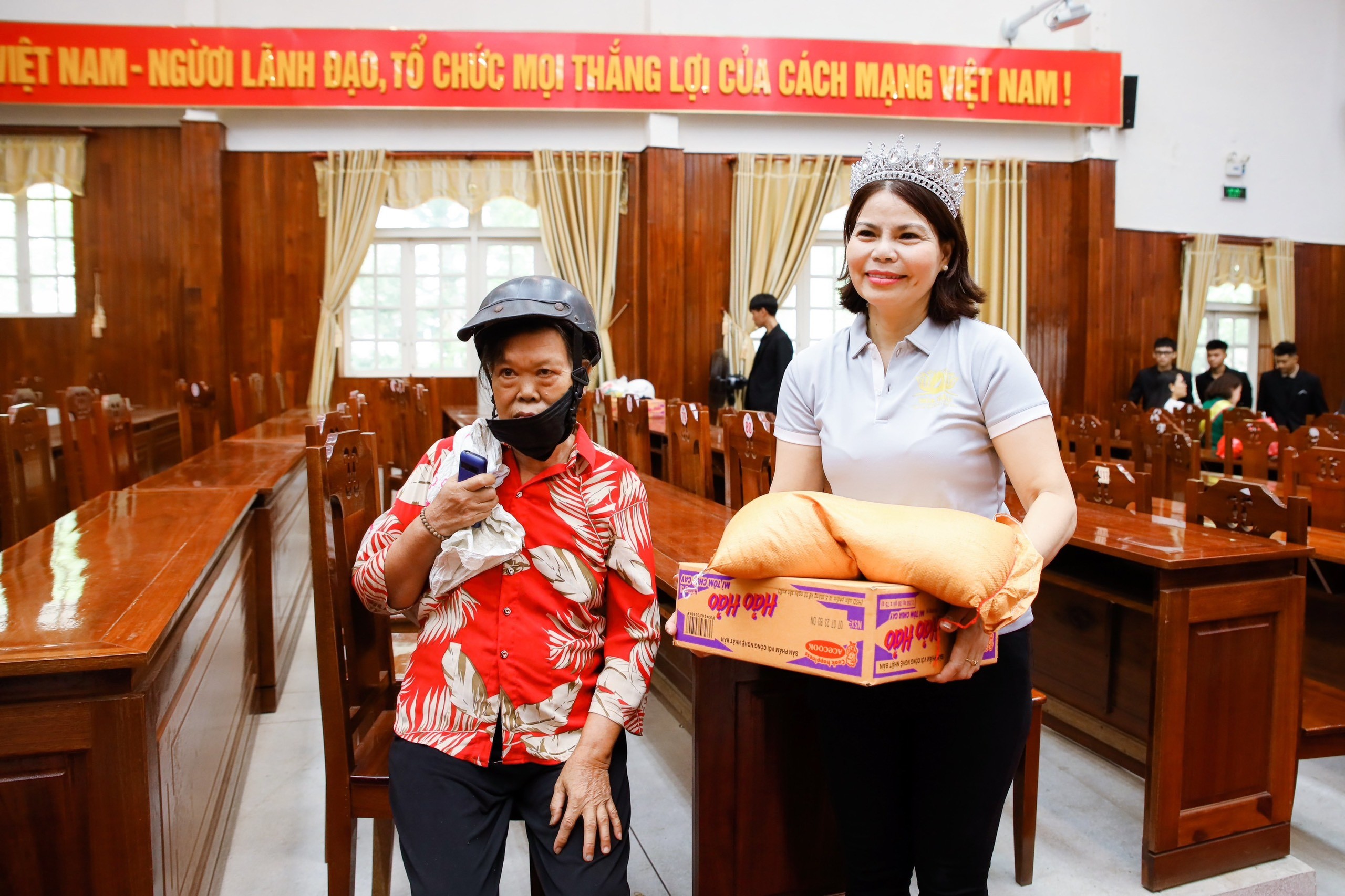 Hành trình yêu thương: Các Hoa hậu, Á hậu, Người đẹp kết nối trái tim với người dân Thành phố Tam Kỳ, Quảng Nam