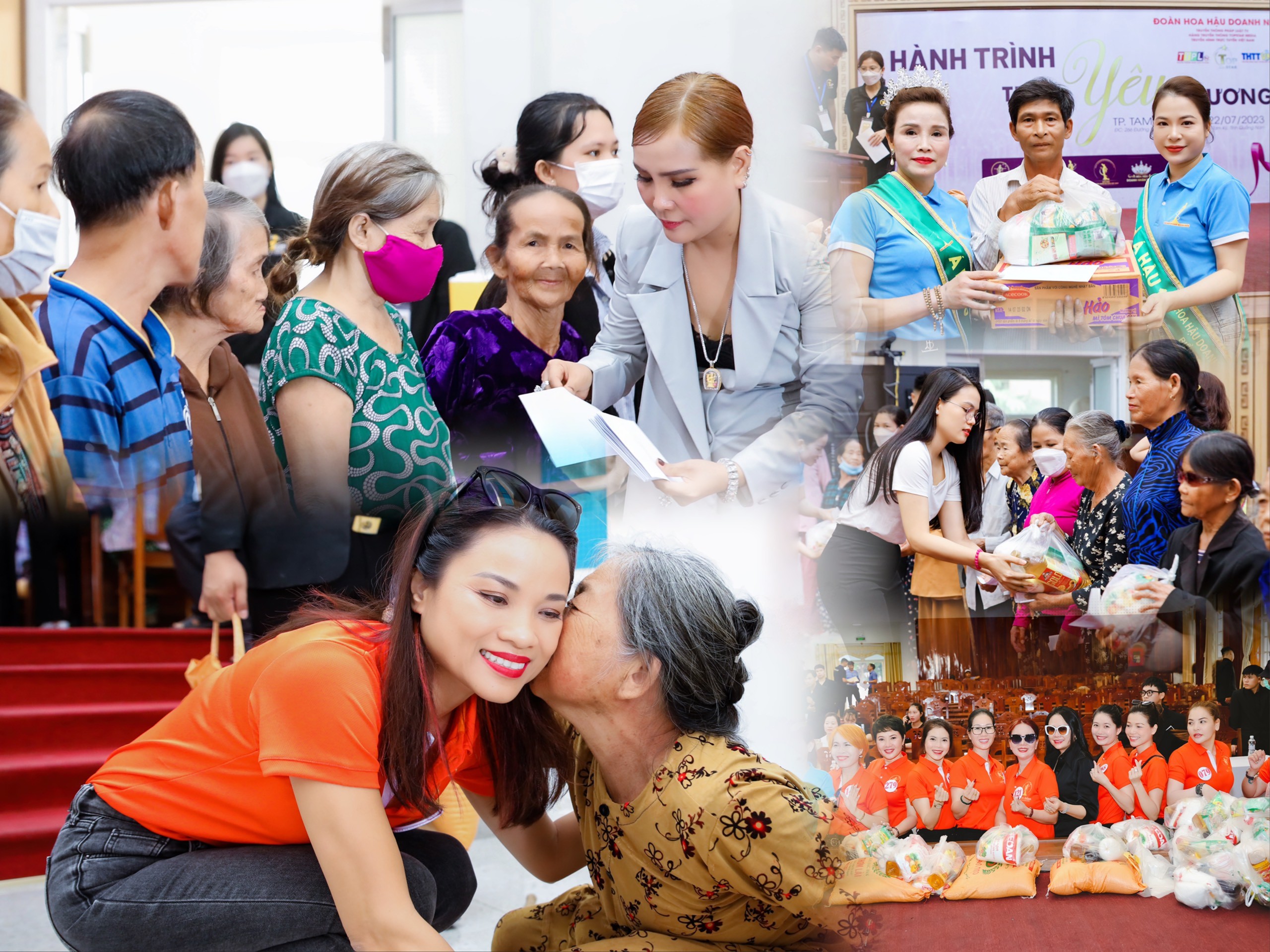 Video: Hoa hậu Doanh nhân Châu Á Việt Nam 2023 Hành trình trao yêu thương làm điều tử tế