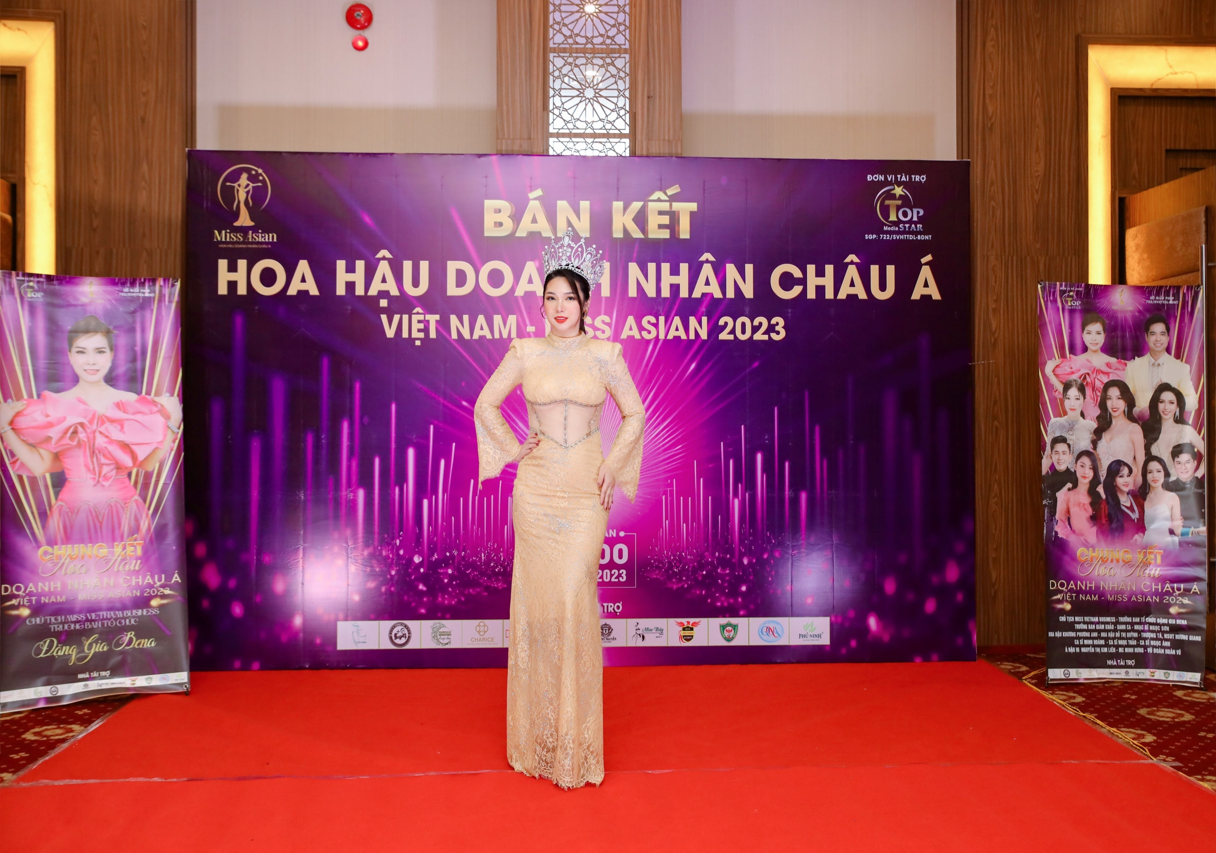 Hoa hậu Khương Phương Anh và những chia sẻ đáng chờ đợi tại bán kết Hoa hậu Doanh nhân Châu Á Việt Nam 2023