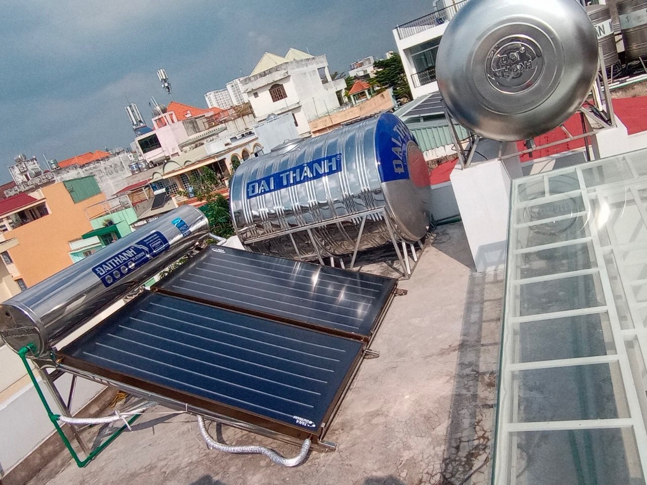 Máy năng lượng mặt trời Đại Thành - làm chủ công nghệ làm chủ thị trường