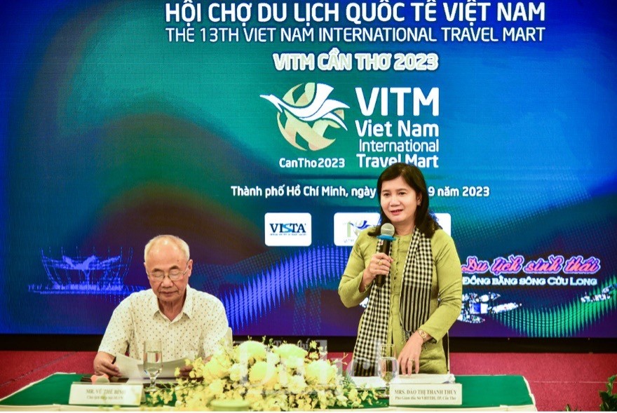 Hội chợ Du lịch quốc tế Việt Nam VITM Cần Thơ sẽ diễn ra vào đầu tháng 12
