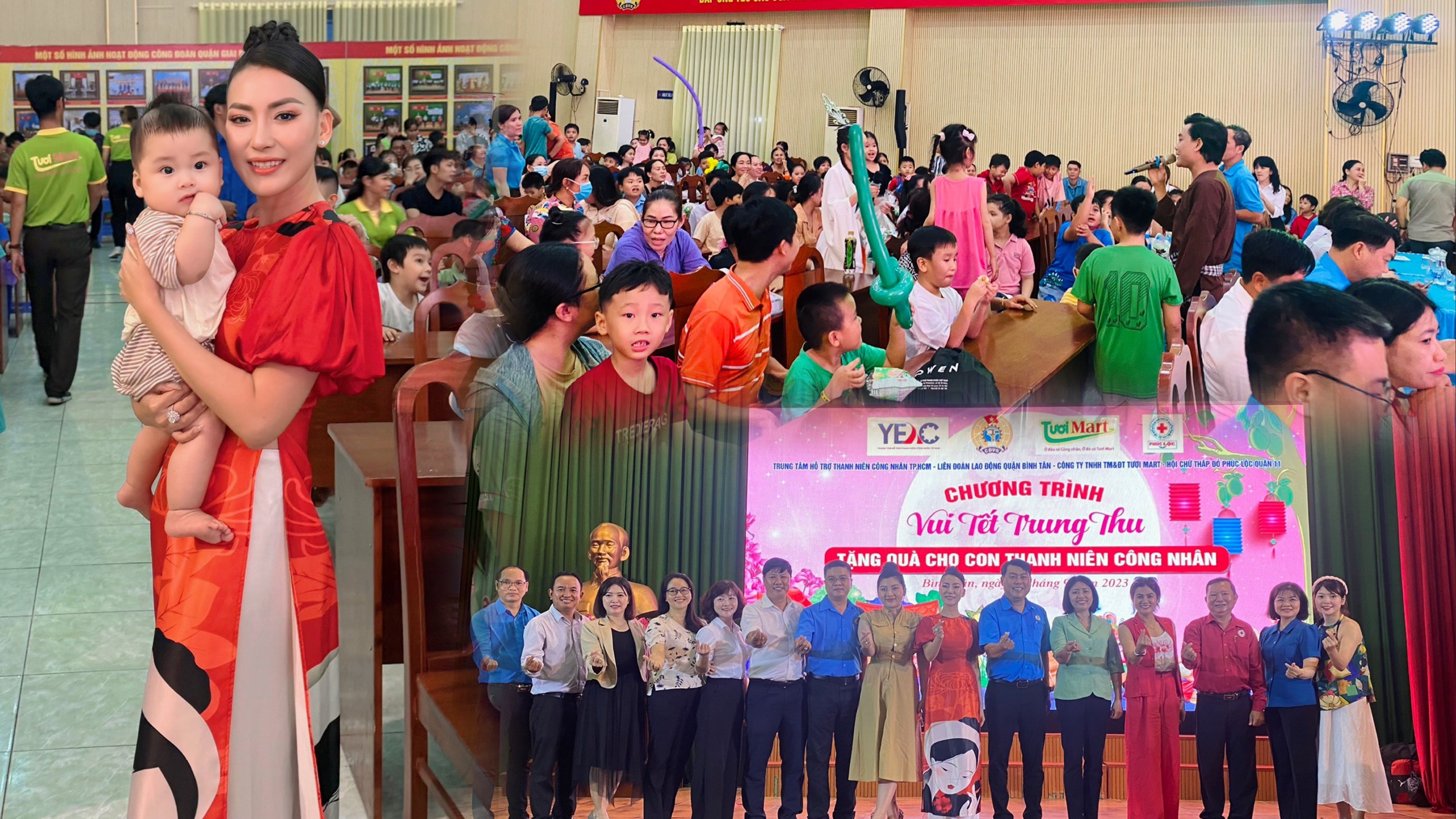 Hoa hậu nhân ái Nguyễn Ngọc Hiếu và hành trình thiện nguyện đầy cảm xúc trong mùa Tết Trung thu 2023