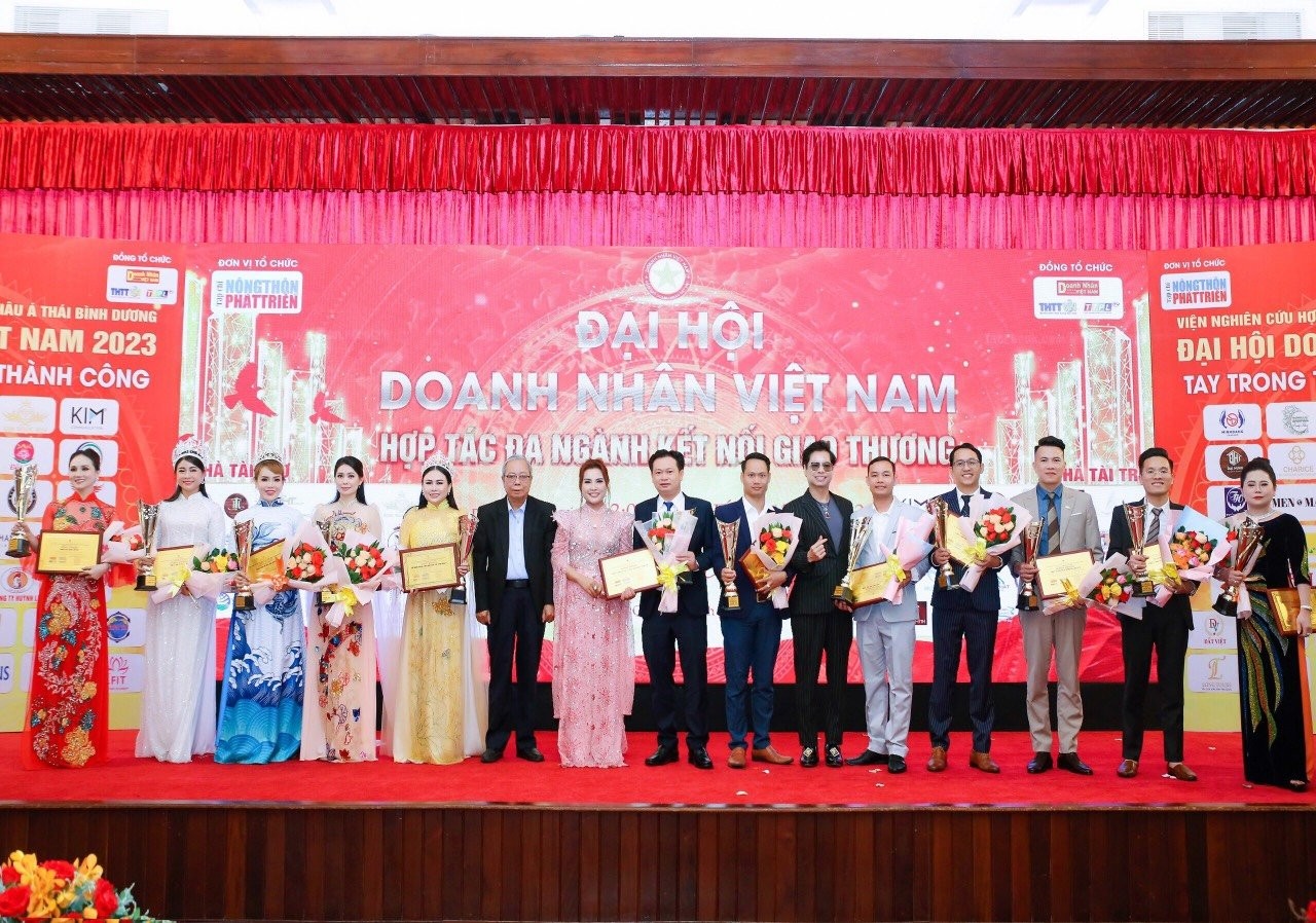 TMV Bena USA tự hào vinh danh trong Đại hội Doanh nhân 2023