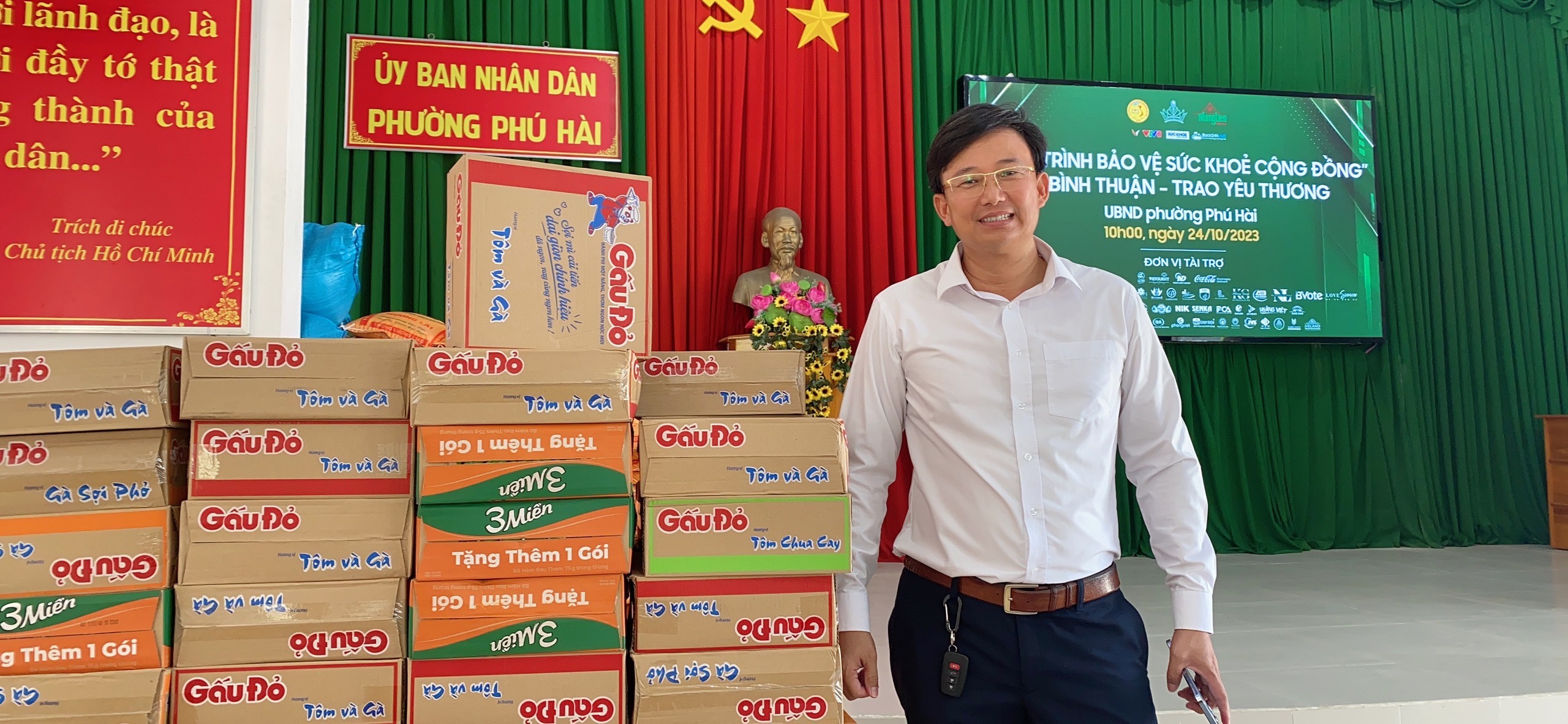 Doanh nhân Lê Hồng Đao tích cực với hoạt động xã hội tại tỉnh Bình Thuận