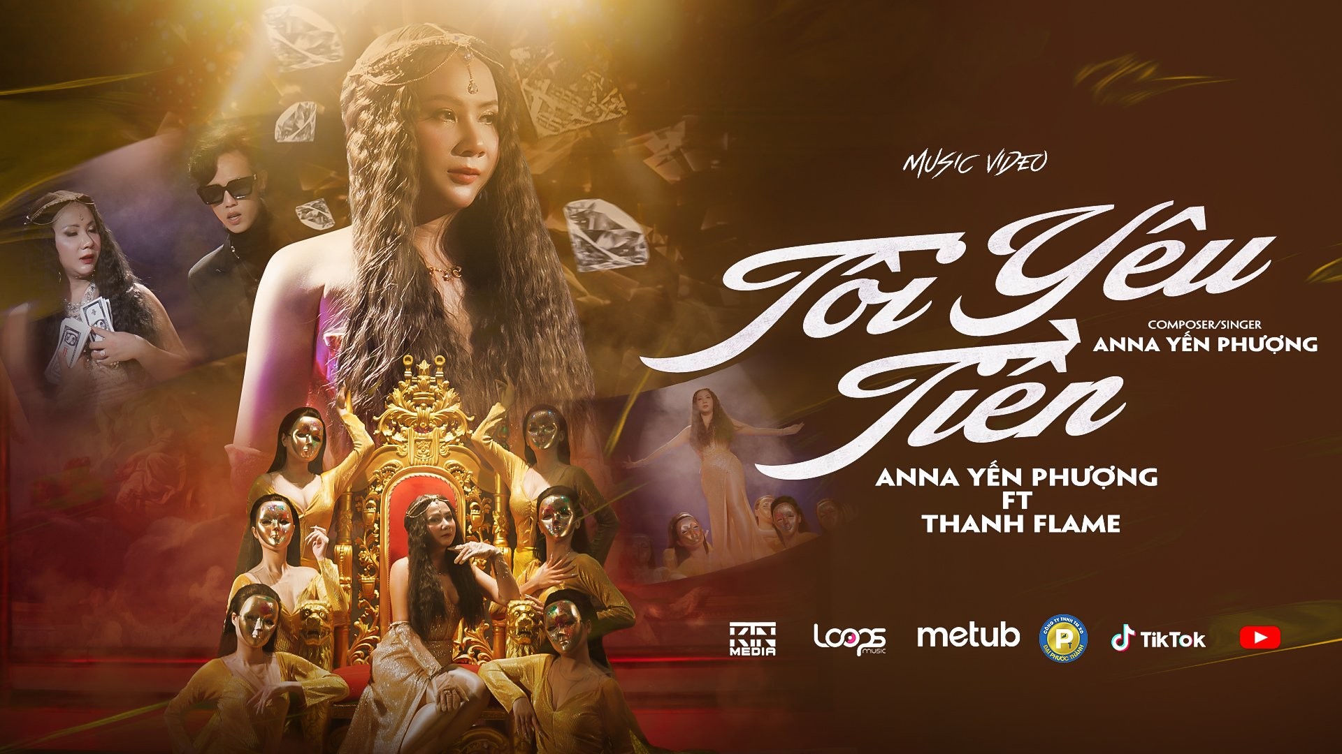 Ca khúc “Tôi yêu tiền” của Ca sĩ Anna Yến Phượng khuấy đảo mạng xã hội với ý nghĩa thiết thực