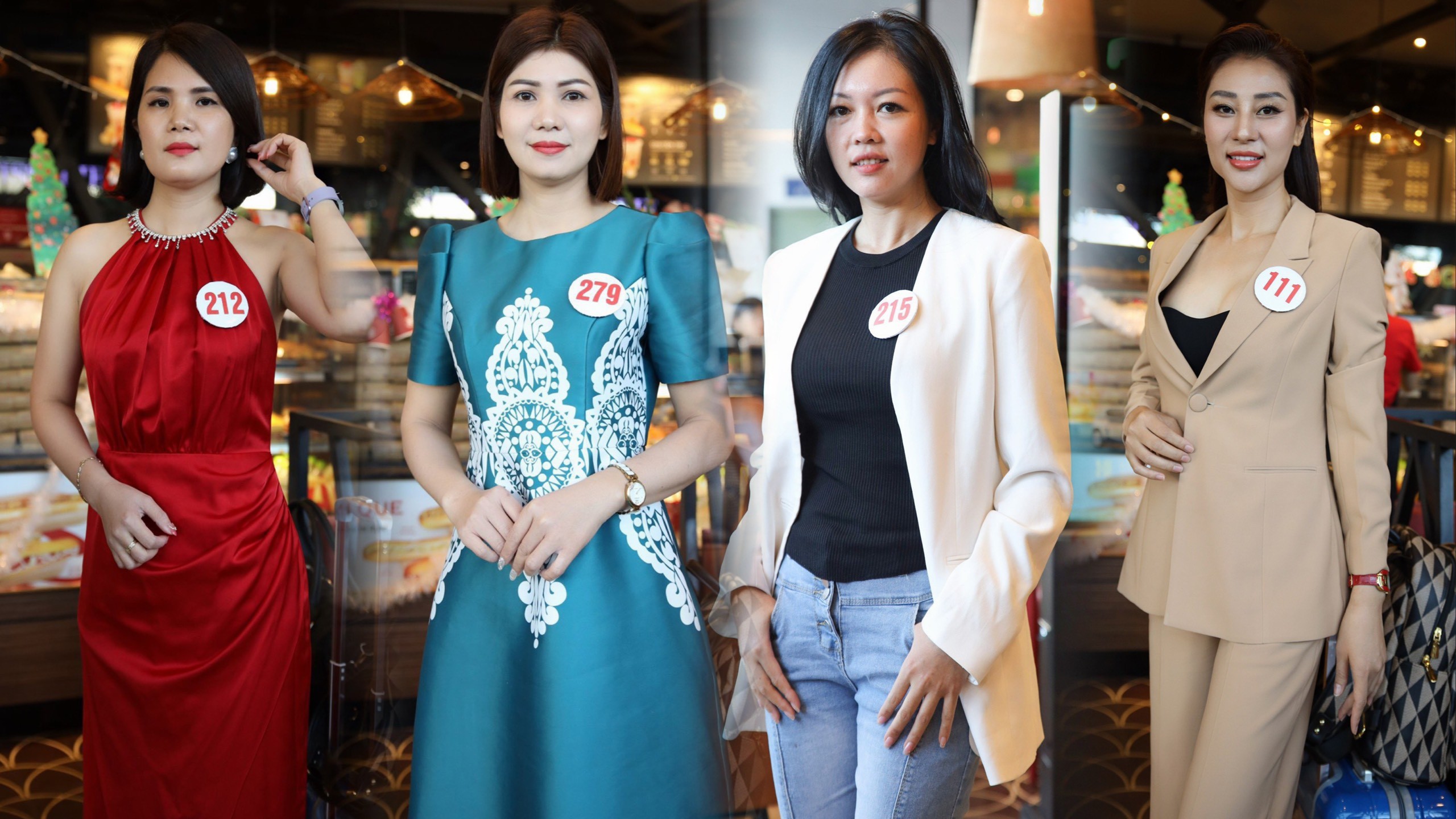 Dàn thí sinh Hoa hậu Thương hiệu Việt Nam 2023 ngày đầu nhập cuộc