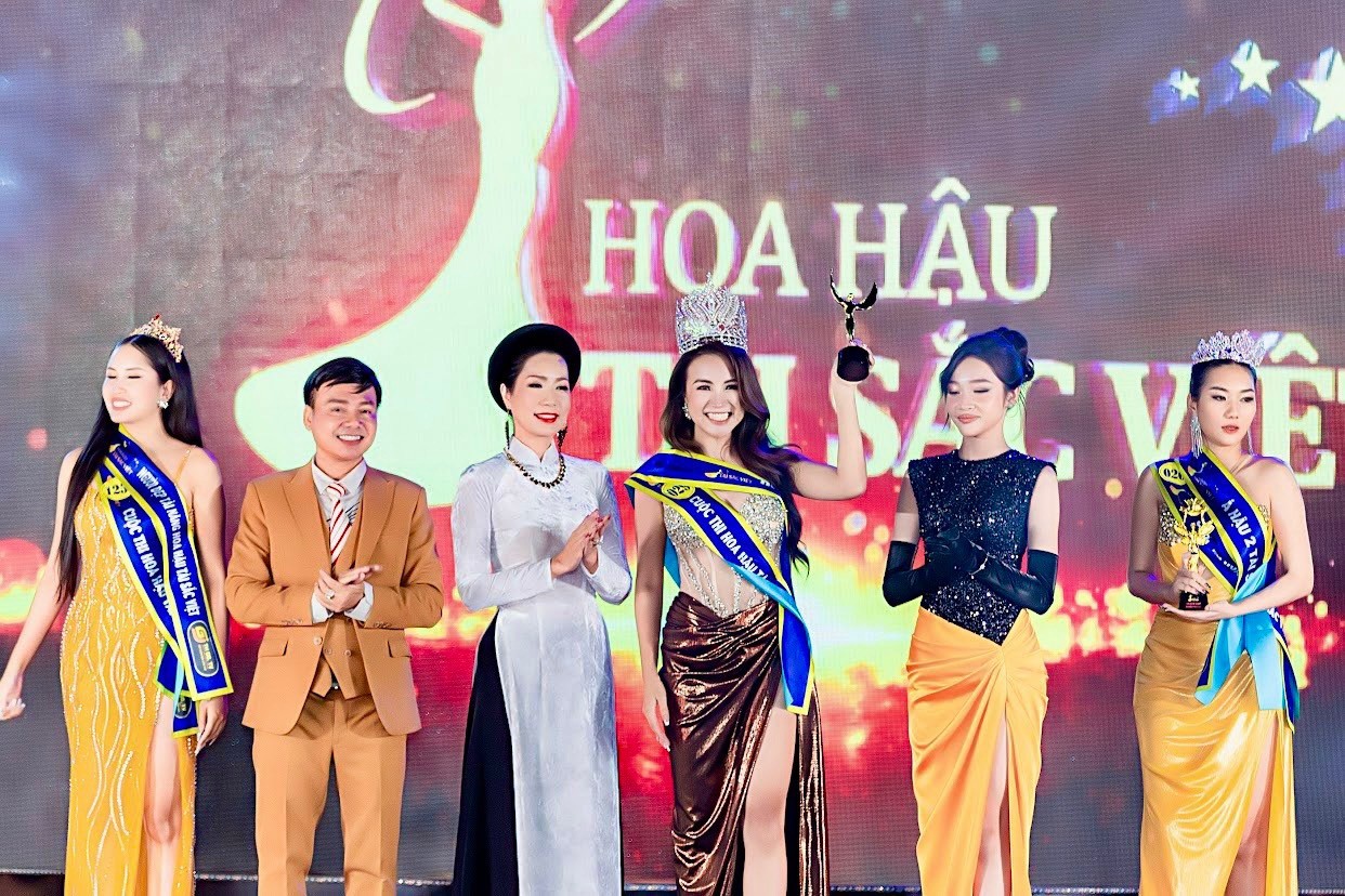 Ông Nguyễn Trường Thịnh chia sẻ về điều tạo nên thành công của Hoa hậu Tài Sắc Việt 2023