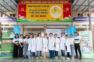 Haki Dental tổ chức thăm khám răng miệng tại trường Lý Văn Lâm