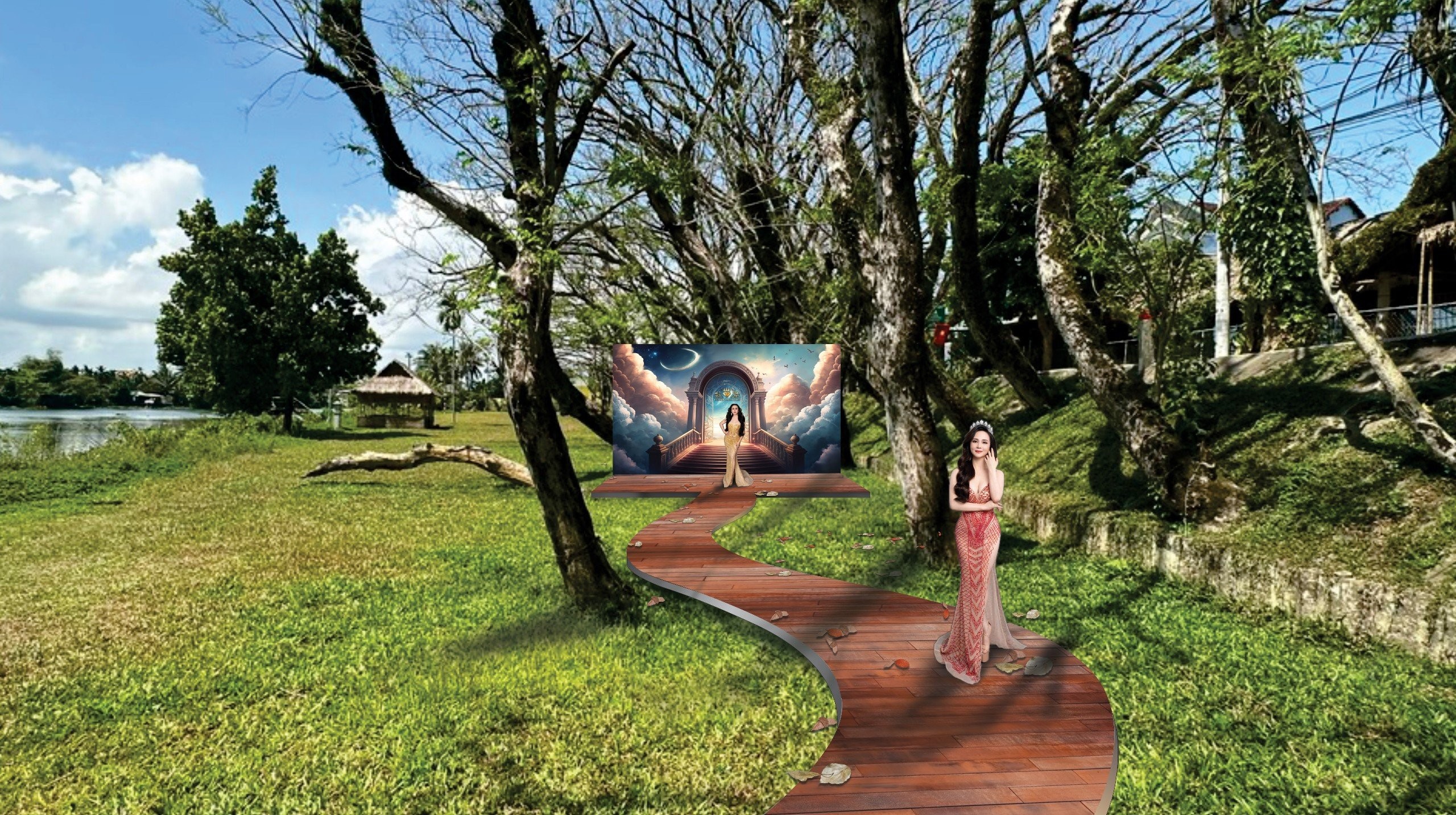 Fashion show thuộc khuôn khổ Hoa hậu Doanh nhân Việt Nam 2024 sẽ tổ chức tại đâu?