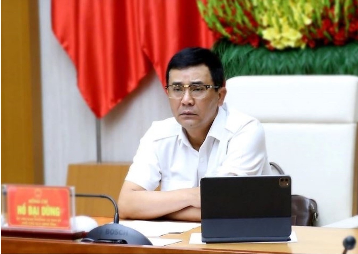 Thủ tướng chính phủ phê chuẩn miễn nhiệm Phó Chủ tịch tỉnh Phú Thọ Hồ Đại Dũng