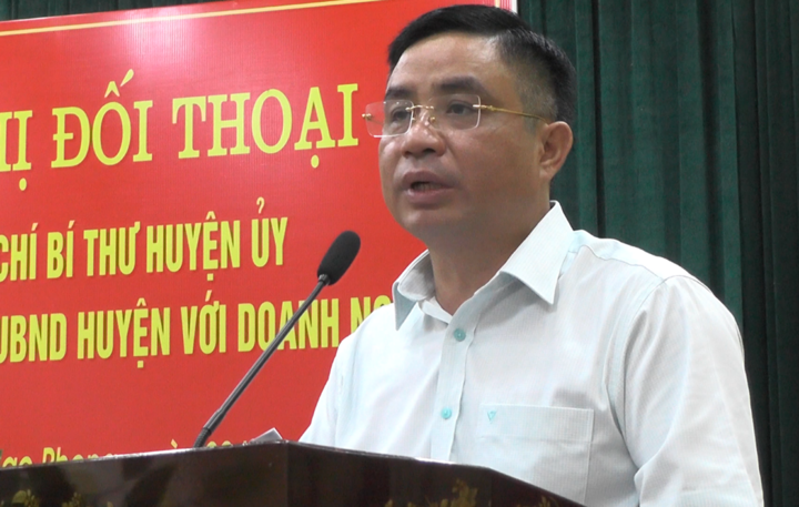 Hòa Bình: Tạm đình chỉ công tác Chủ tịch UBND huyện Cao Phong