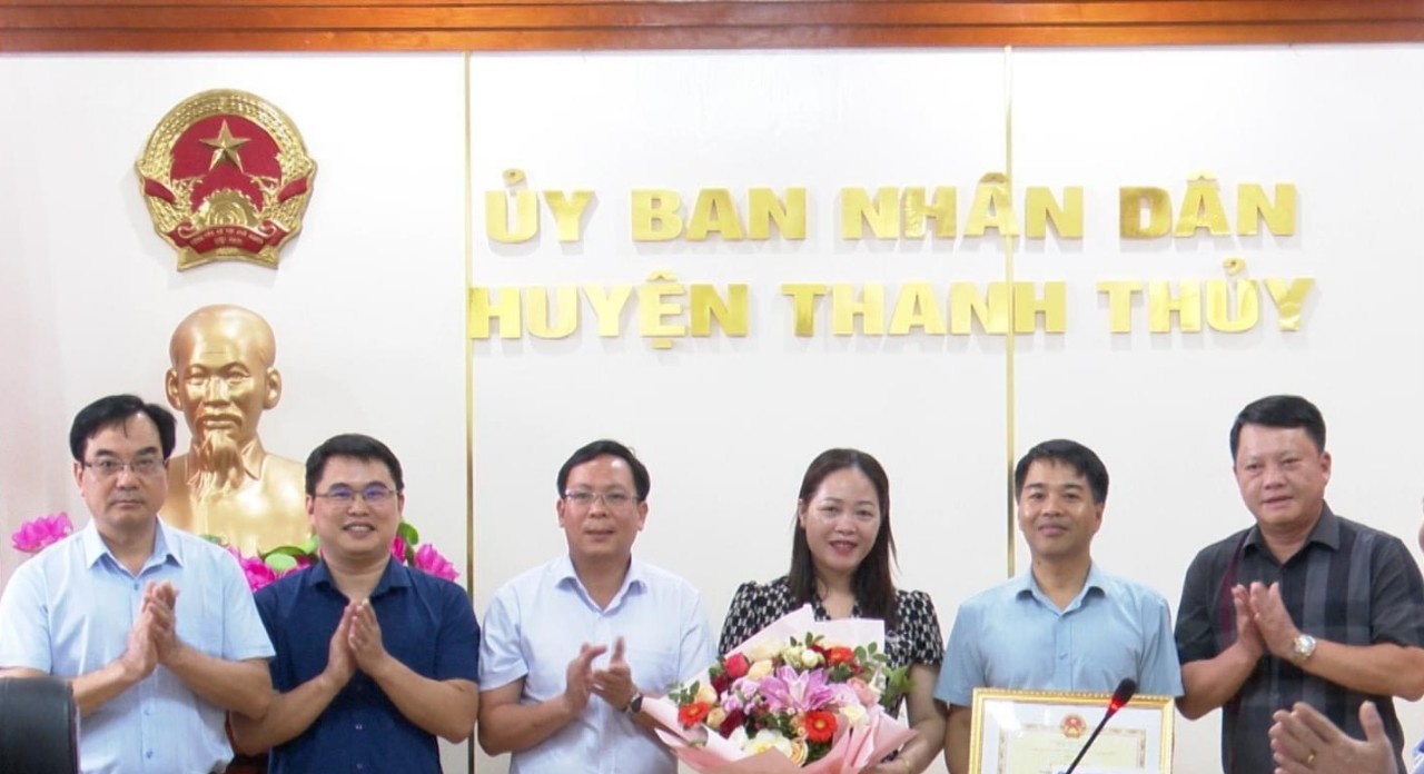 Phú Thọ: Dấu ấn của ngành Giáo dục huyện Thanh Thủy