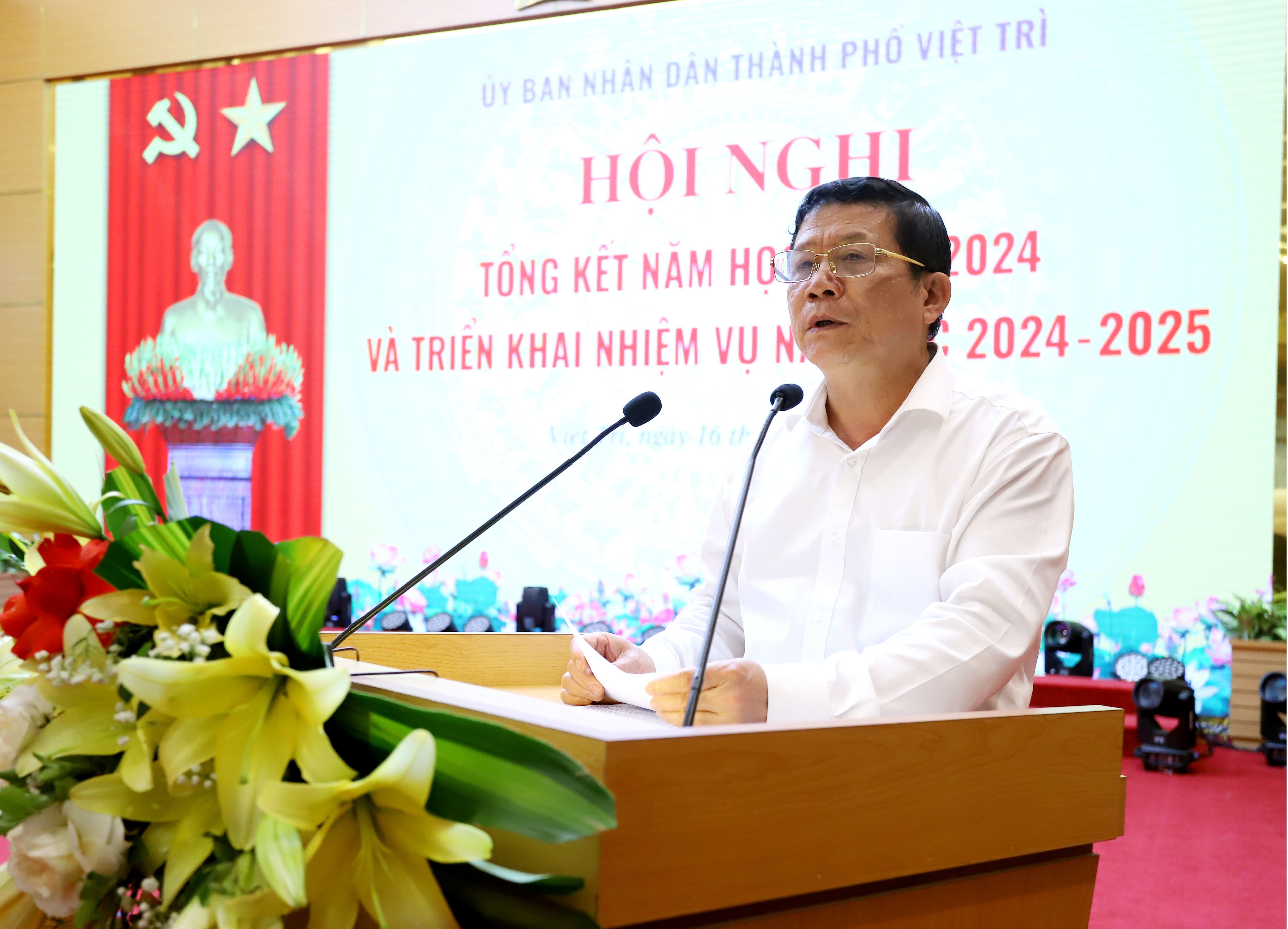 Phú Thọ: TP Việt Trì tiếp tục thực hiện "dạy tốt, học tốt" trong năm học 2024 - 2025