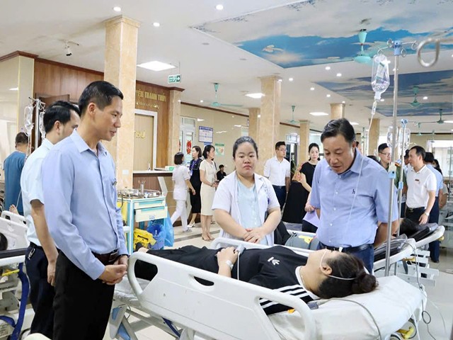 Phú Thọ: 152 công nhân bị ngộ độc thực phẩm tại Công ty TNHH Sunrise Apparel Việt Nam ổn định sức khỏe, được ra viện