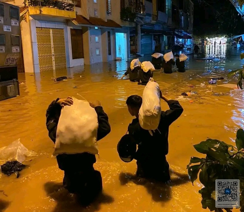 Yên Bái: Thiệt hại nặng, khẩn trương khắc phục hậu quả do bão số 3 gây ra