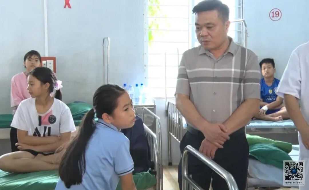 Hà Giang: 42 Học sinh nghi ngộ độc ở trường dân tộc nội trú huyện Xín Mần tiếp tục được ra viện