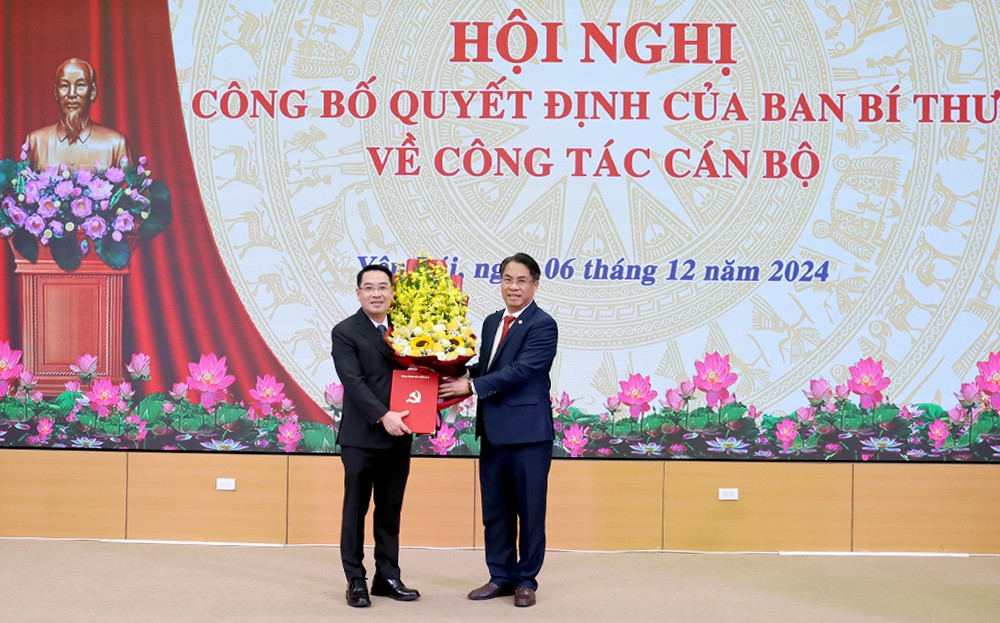 Yên Bái có tân Phó Bí thư Tỉnh ủy