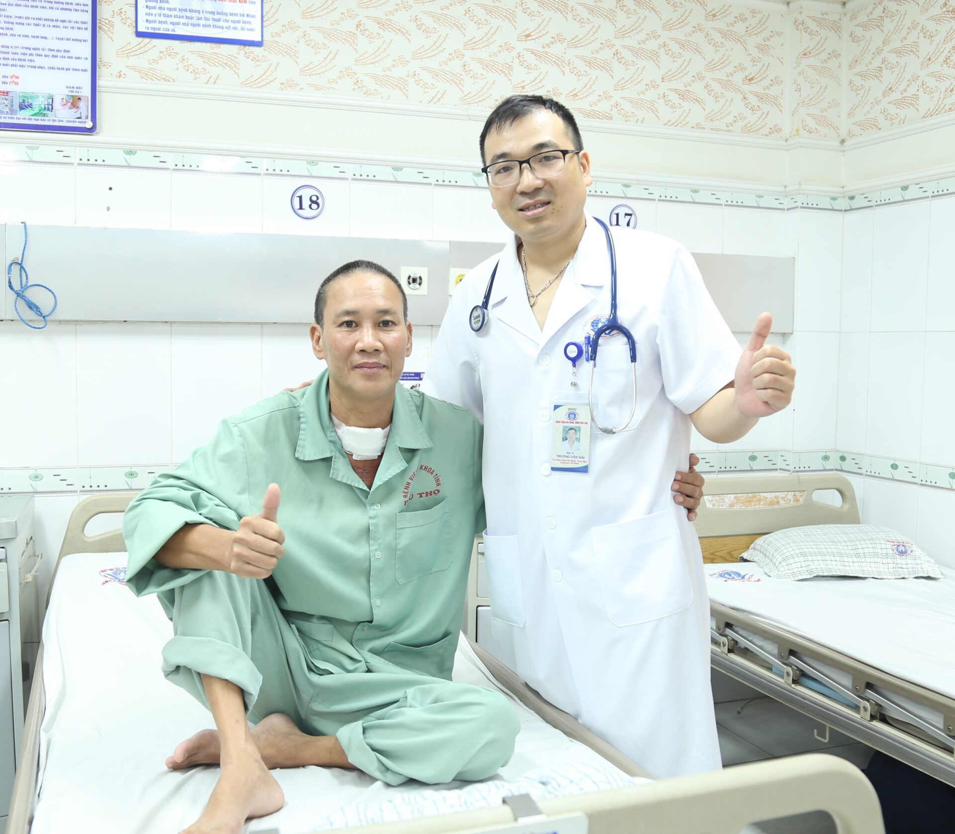 Bệnh viện đa khoa tỉnh Phú Thọ cứu sống người bệnh ngừng tim do vết thương thấu tim, phổi