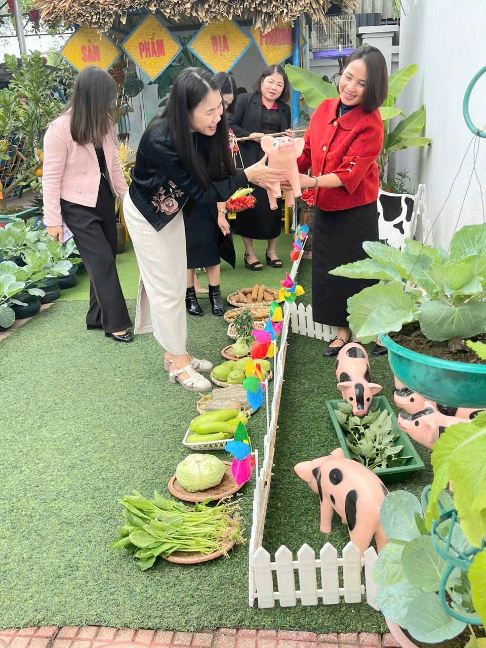 Phú Thọ: Chùm ảnh về một số trường mầm non ở Cẩm Khê