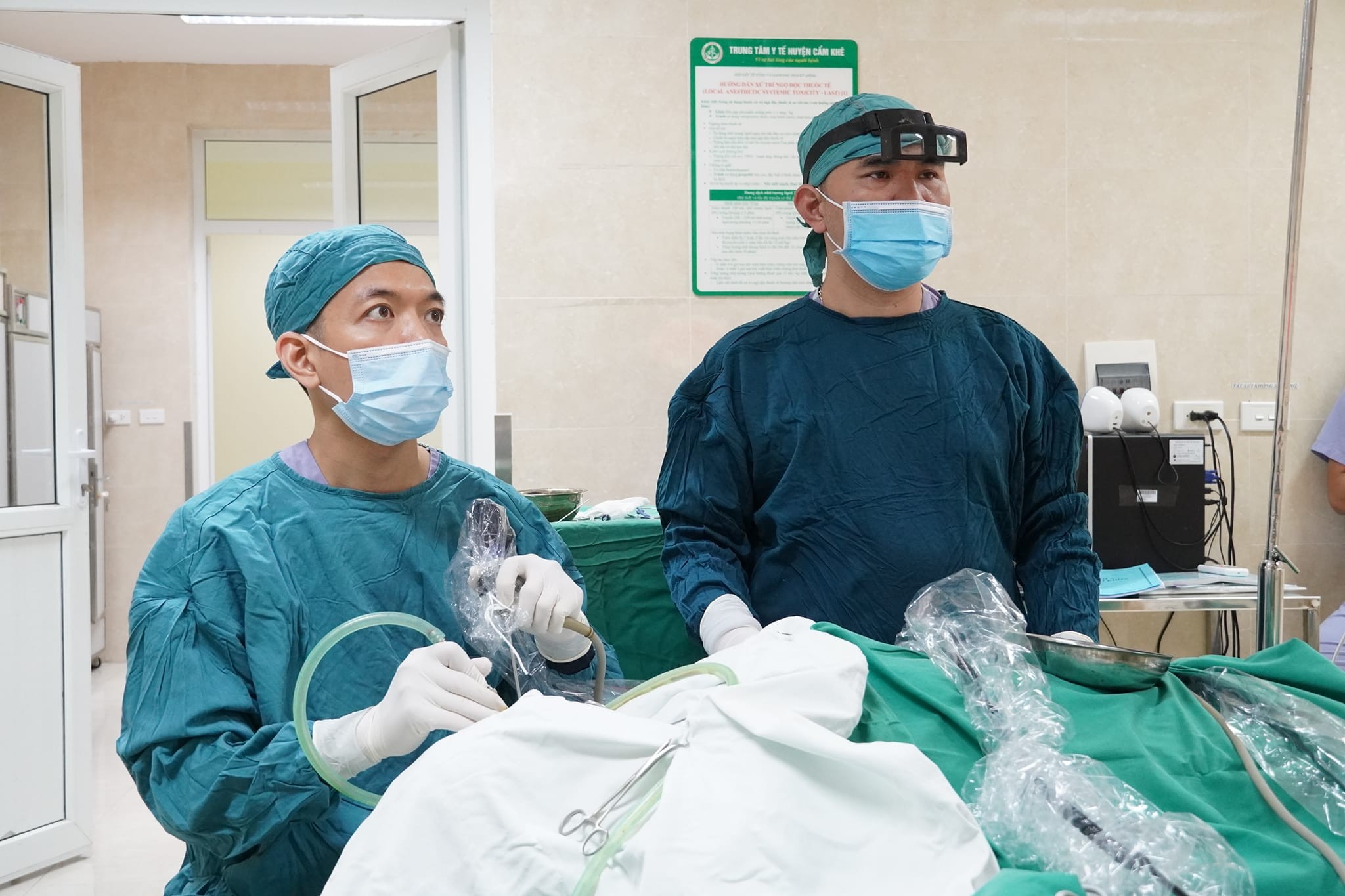 Phú Thọ: Trung tâm Y tế huyện Cẩm Khê phẫu thuật vá Nhĩ thành công cải thiện thính lực và tình trạng viêm tai giữa