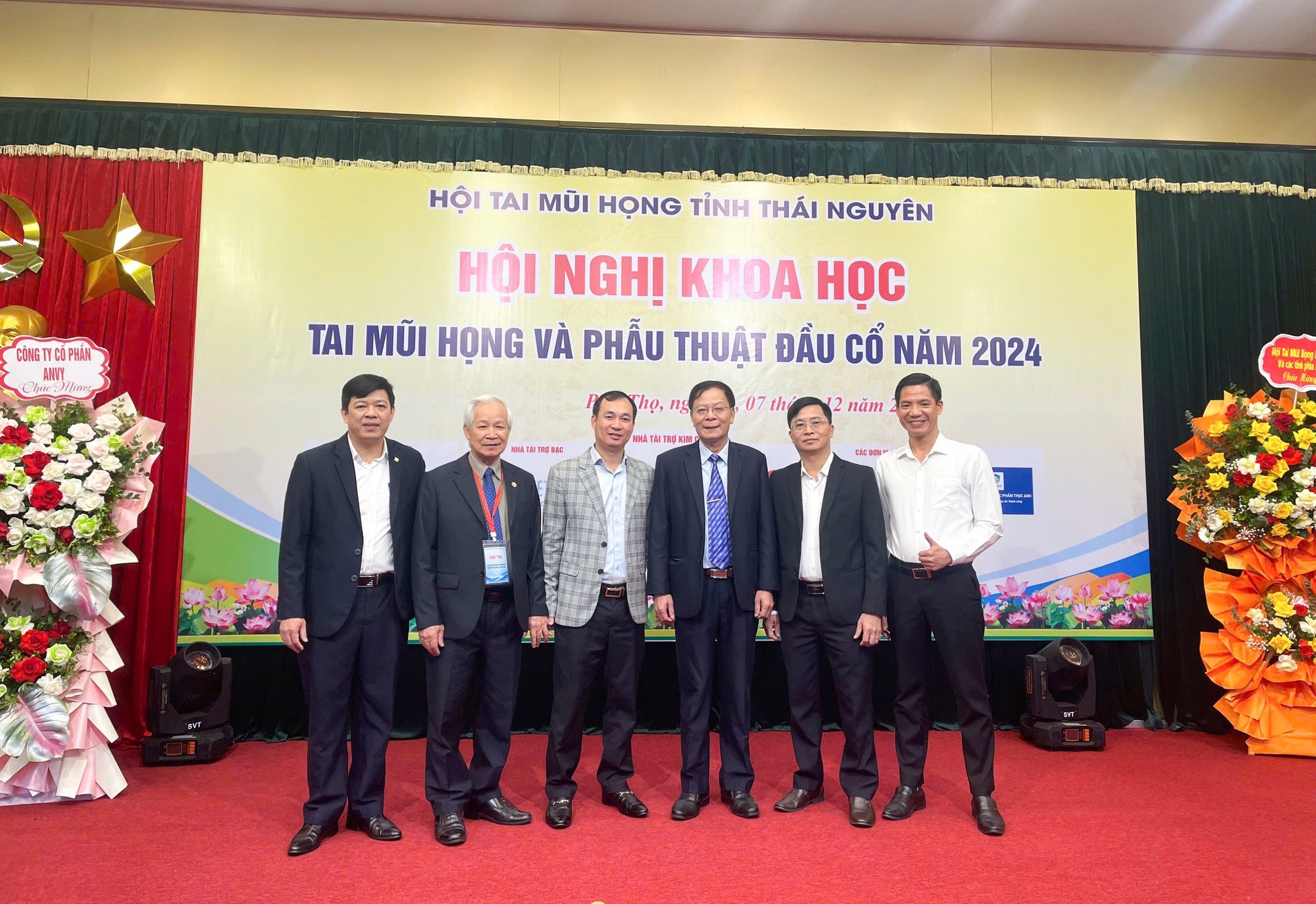 Hội nghị khoa học tai mũi Họng và phẫu thuật đầu cổ năm 2024 tại khu du lịch Đảo Ngọc Xanh (Thanh Thuỷ - Phú Thọ)