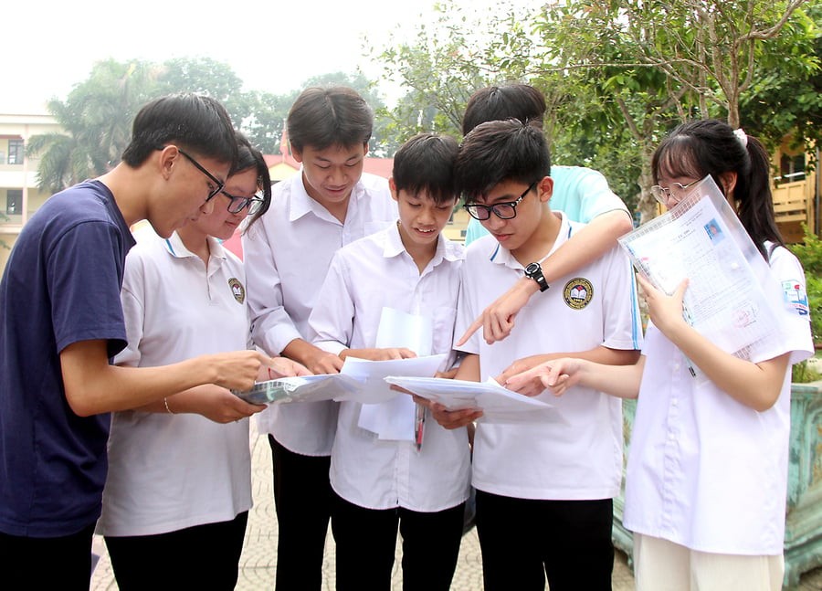 Phú Thọ: Kết quả thi tốt nghiệp THPT năm 2025 khẳng định chất lượng giáo dục quê hương đất Tổ Hùng Vương