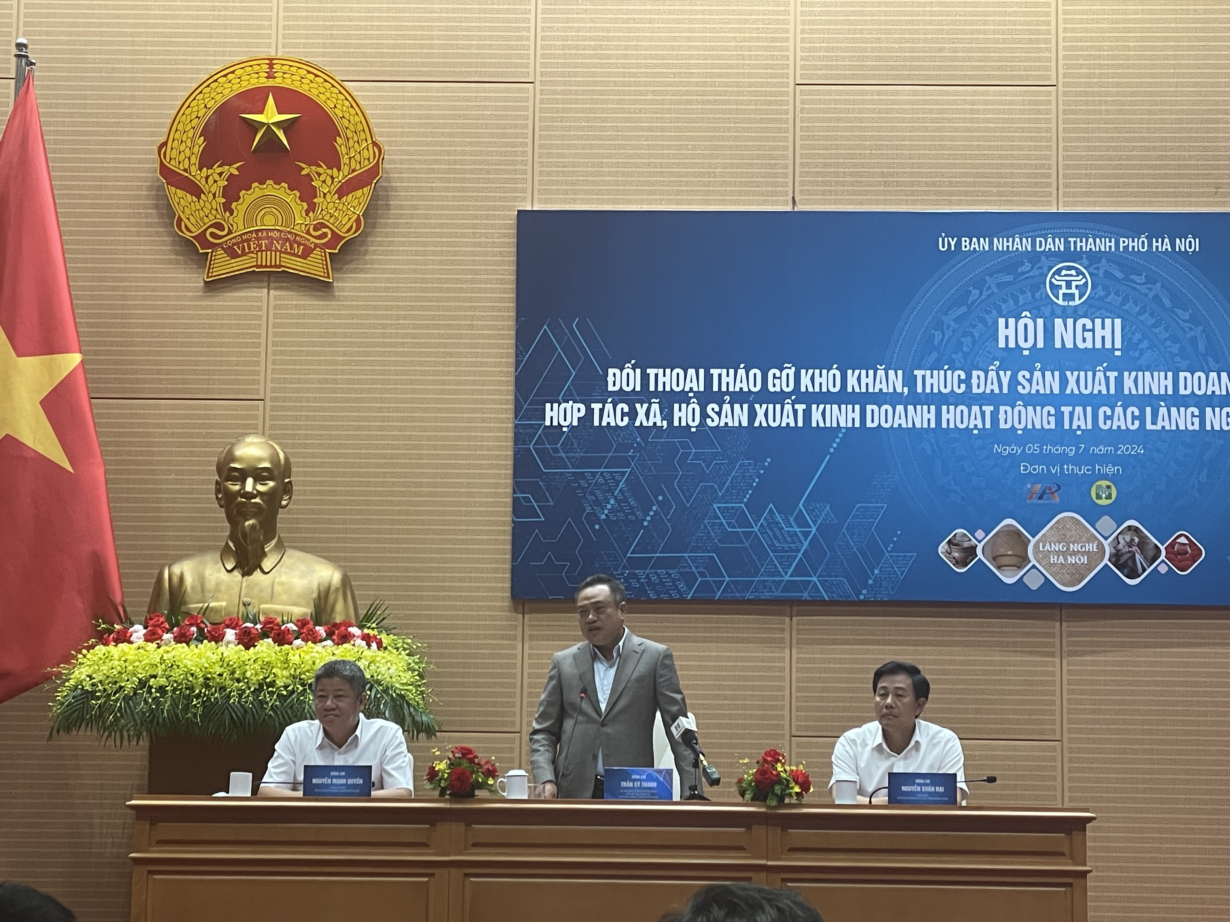 Hà Nội: Triển khai nhiều giải pháp thúc đẩy làng nghề phát triển bền vững