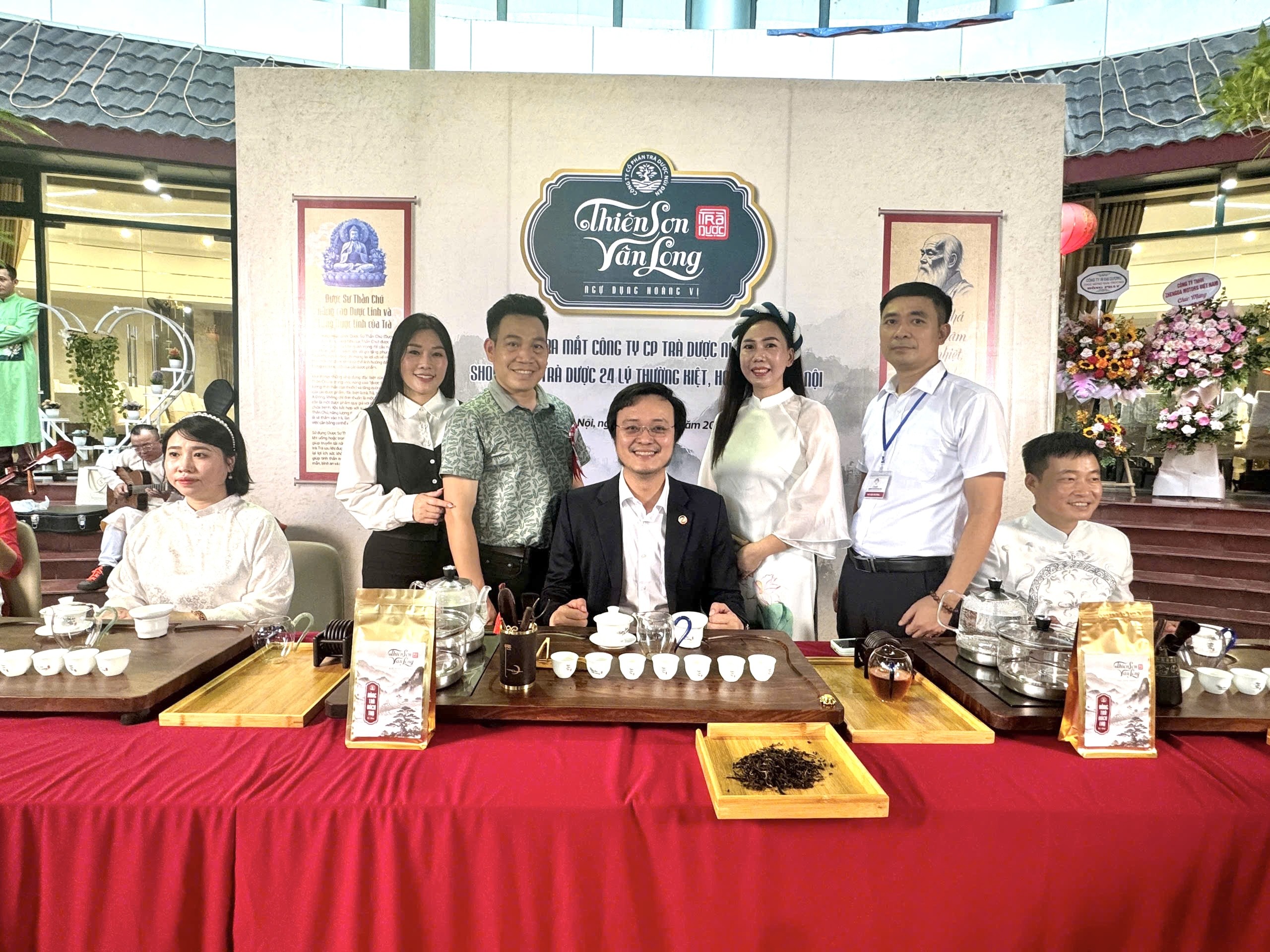 Viện Văn hóa và Kinh tế Việt Nam - ASEAN với khát vọng nâng tầm Trà Việt trên thị trường Quốc tế