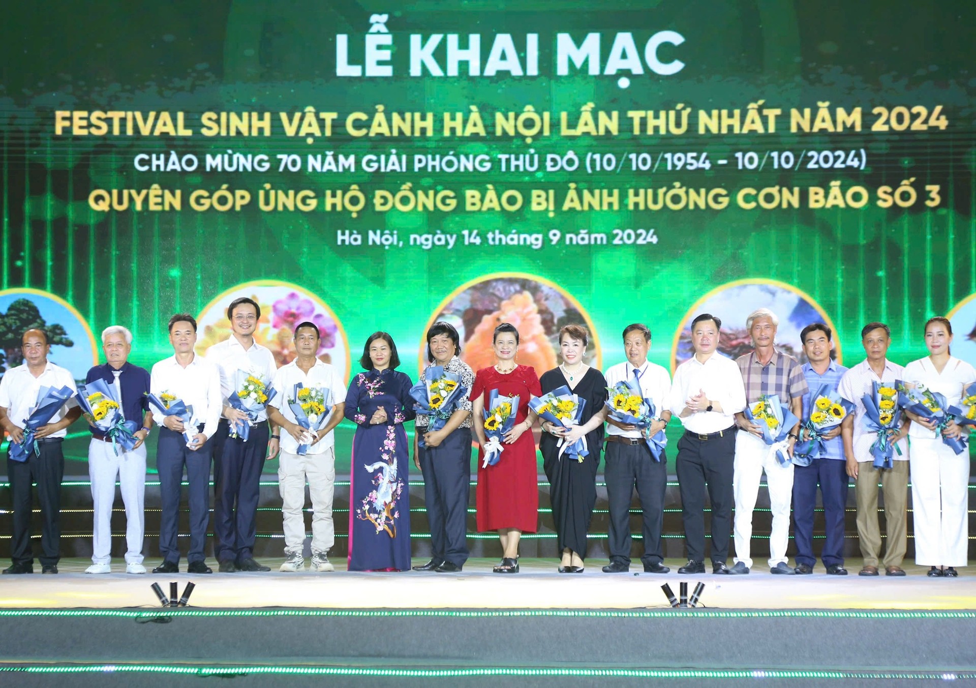 Festival Sinh vật cảnh Hà Nội lần thứ nhất năm 2024: Nơi tinh hoa hội tụ