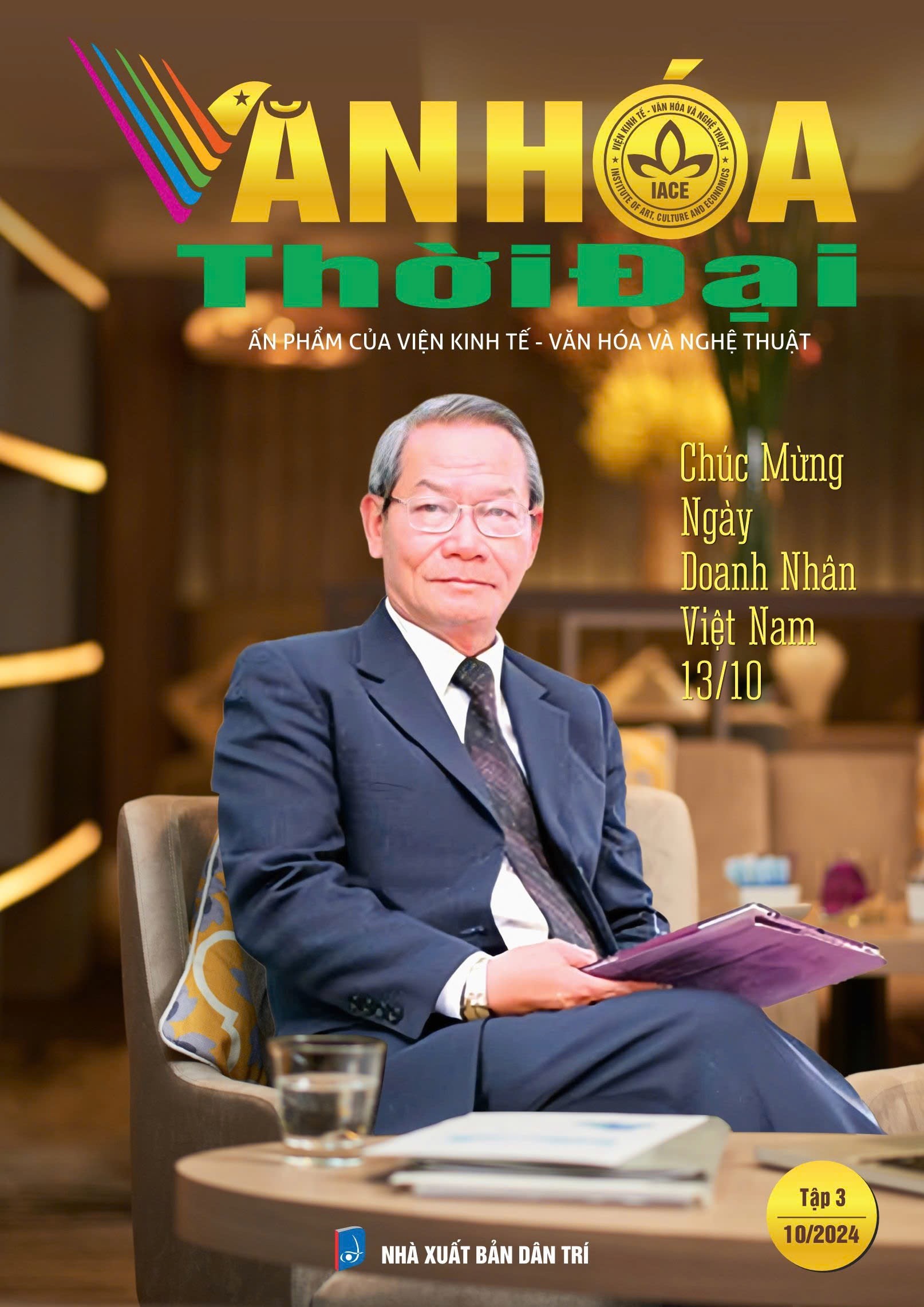 Giới thiệu ấn phẩm Văn hóa Thời đại số tháng 10 năm 2024 với chủ đề: “Doanh nhân Việt Nam”