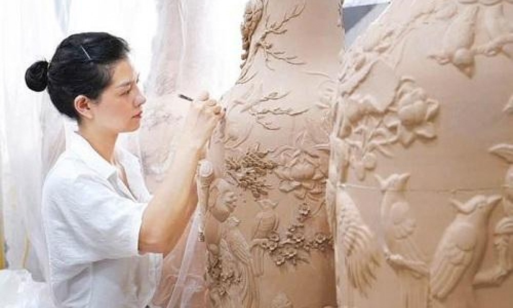 Vũ Như Quỳnh: Nữ nghệ nhân Bát Tràng với khát vọng đưa gốm sứ Việt ra thế giới