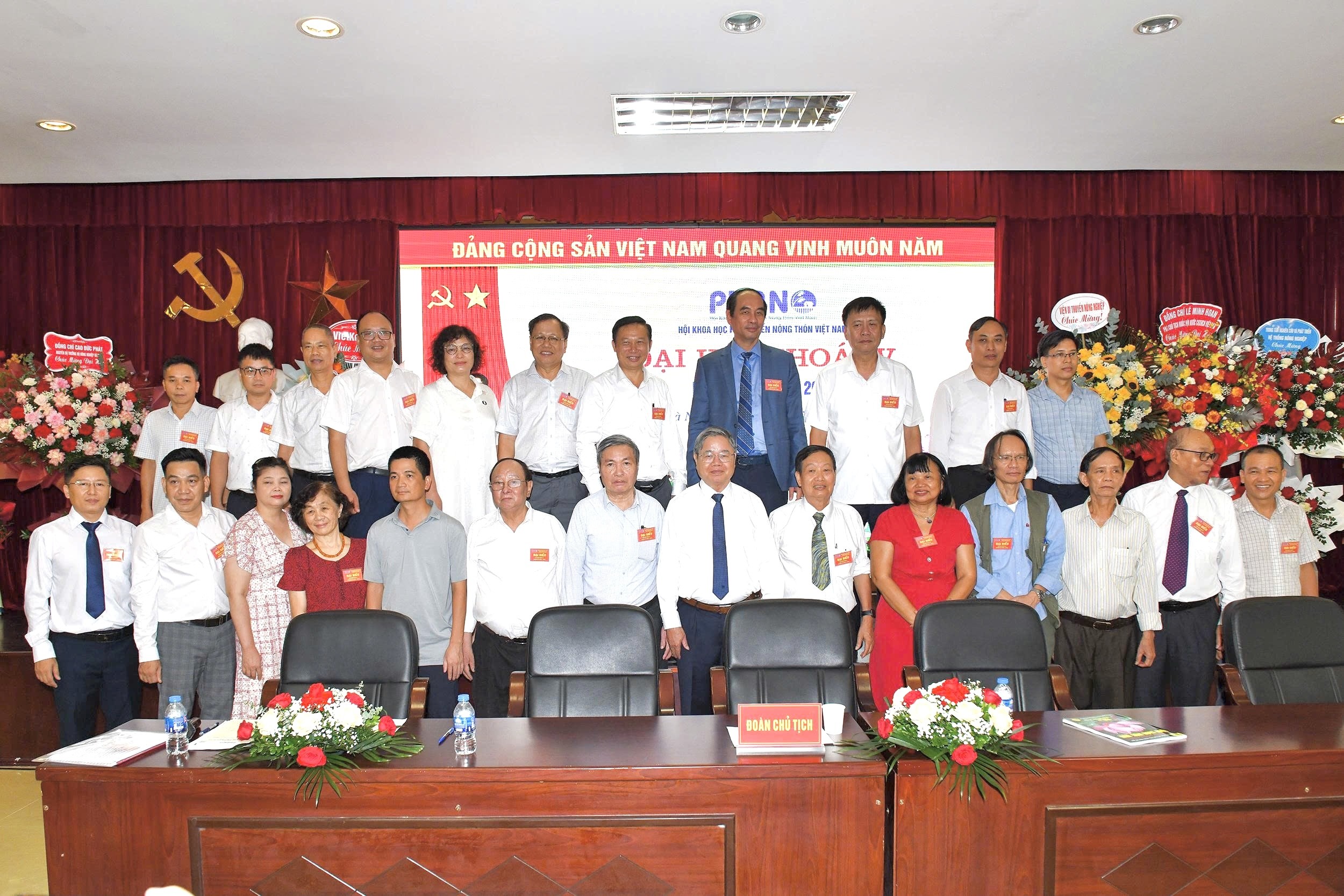 Lời cảm ơn của BTC Đại hội Hội Khoa học Phát triển Nông thôn Việt Nam, nhiệm kỳ 2025 - 2030