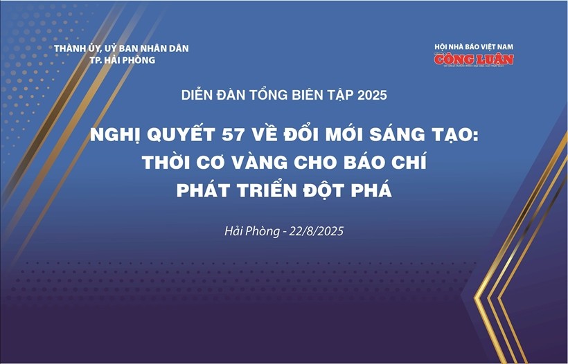 Báo chí Việt Nam trước "cơ hội vàng" đổi mới sáng tạo từ Nghị quyết 57
