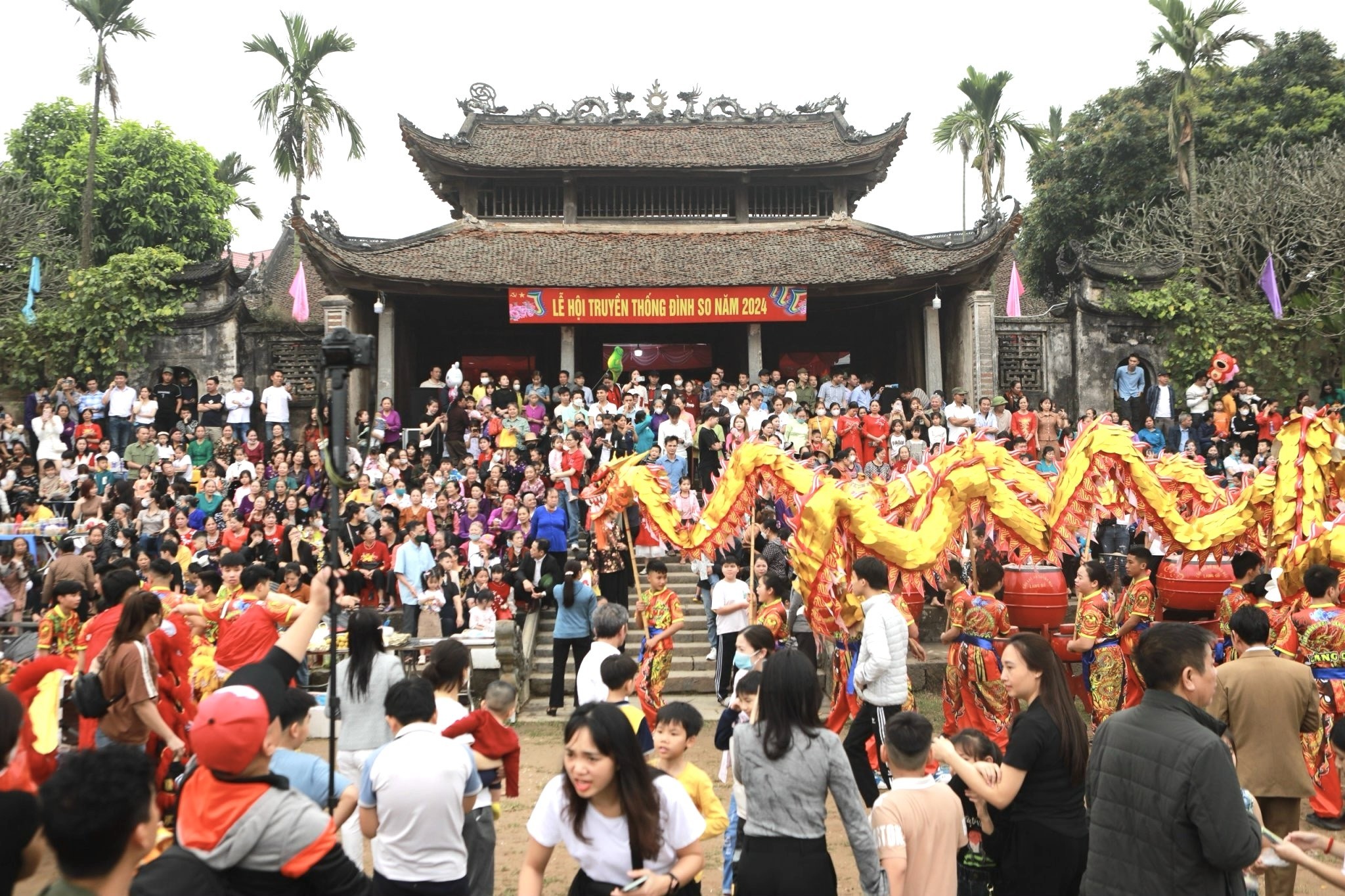 Lễ khao quân tại di tích đình So (xã Hưng Đạo, TP. Hà Nội): Từ giá trị lịch sử đến di sản văn hóa độc đáo