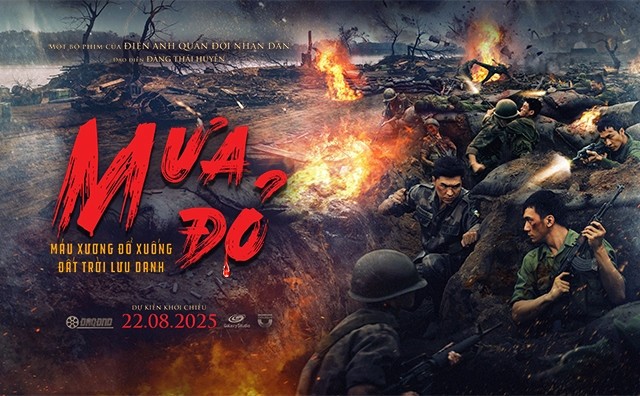 Khi nghệ thuật cất cánh: 'Mưa đỏ' và 'Những người lính sang sông' tiếng đồng vọng từ trái tim người Việt