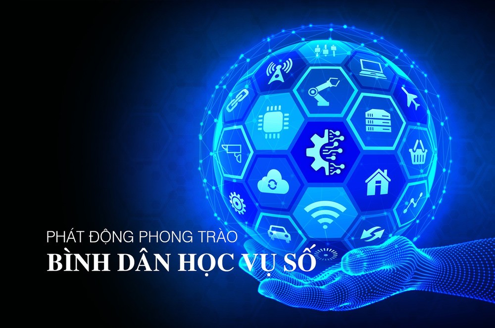 "Bình dân học vụ số": Giải pháp chiến lược xây dựng Việt Nam số
