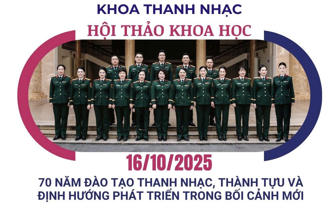 Hội thảo "70 năm đào tạo Thanh nhạc, thành tựu và định hướng phát triển trong bối cảnh mới"