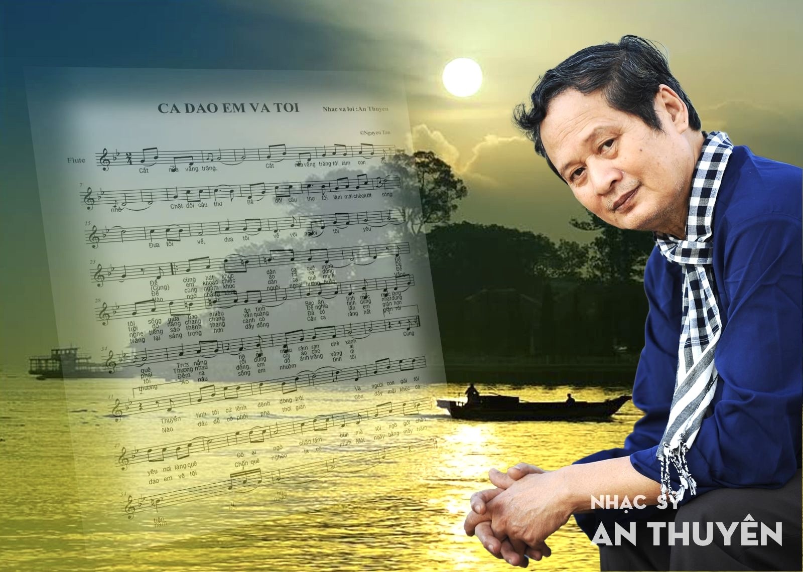 Nhạc sĩ An Thuyên: Hơi thở dân ca và di sản bất tử từ một "tượng đài" văn hoá