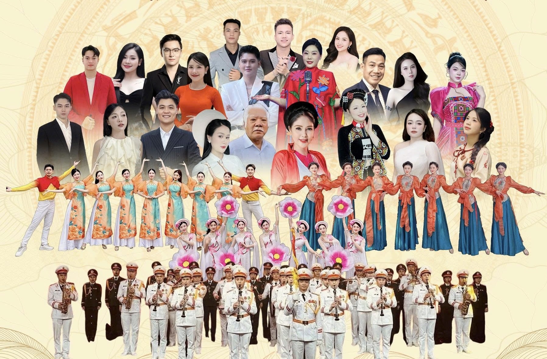 Chương trình nghệ thuật: Vẻ đẹp nông thôn mới – Niềm tự hào Hà Nội