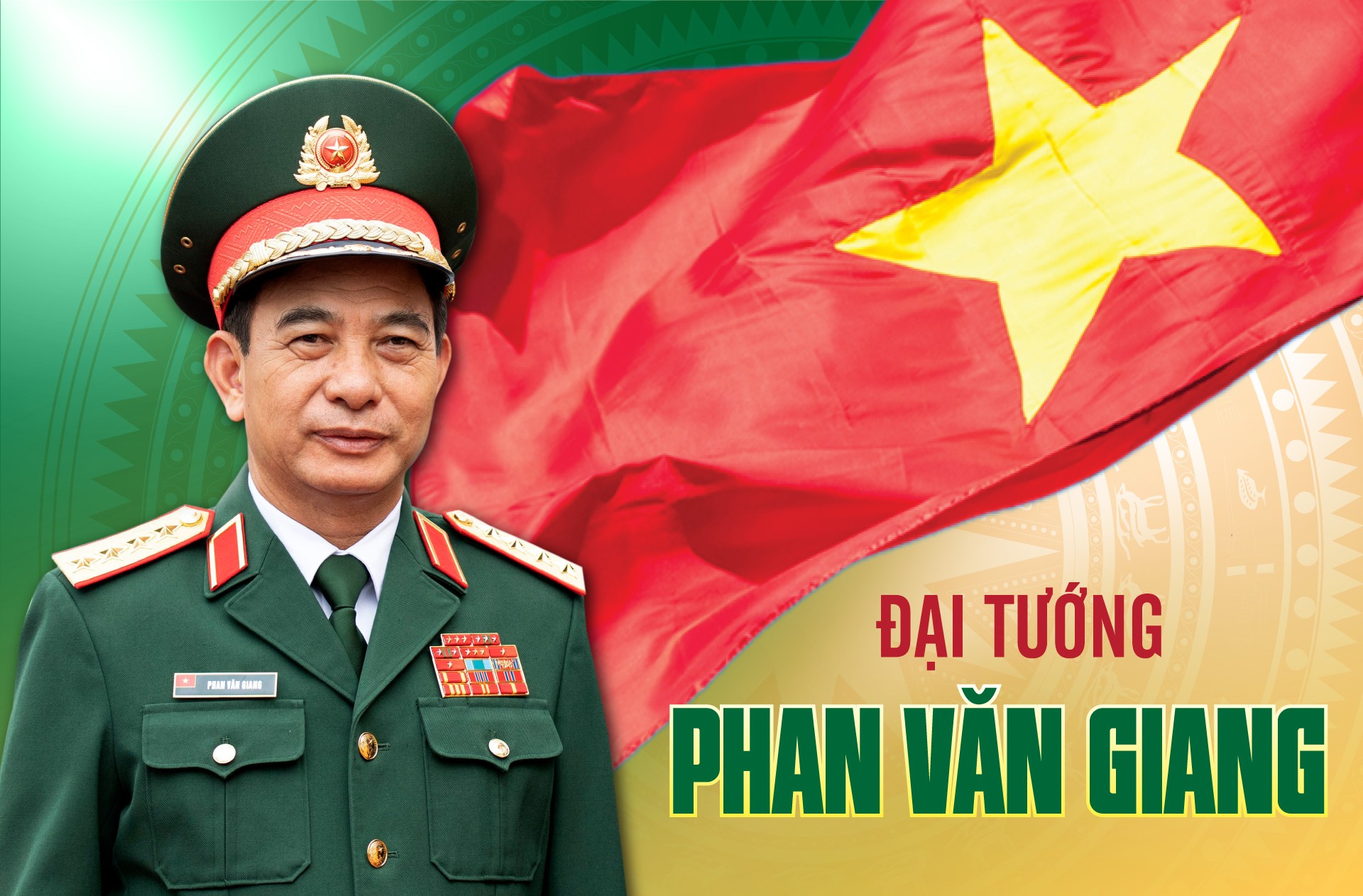 Đại tướng Phan Văn Giang gửi thư chúc mừng Trường Đại học Văn hóa Nghệ thuật Quân đội 