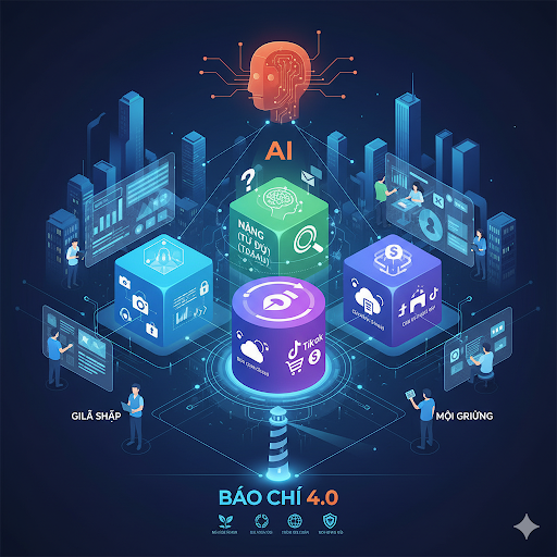KỸ NĂNG SỐ: Hành trang của nhà báo trong kỷ nguyên AI