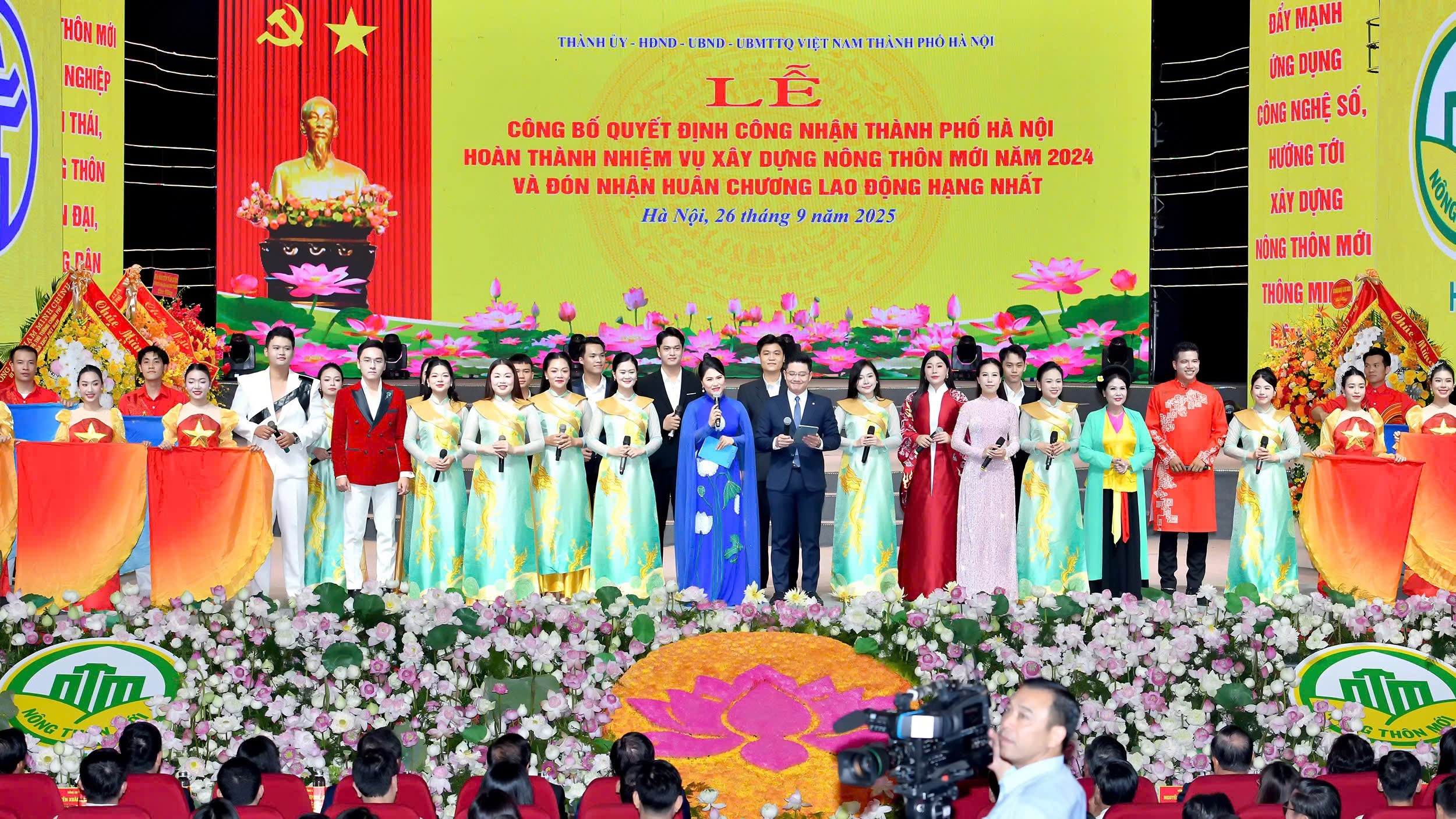 Hà Nội: Khúc sử ca xây dựng những miền quê đáng sống